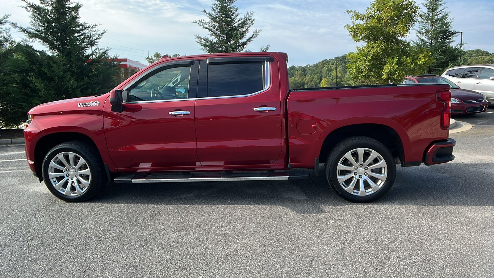 2019 Chevrolet Silverado 1500 High Country 9