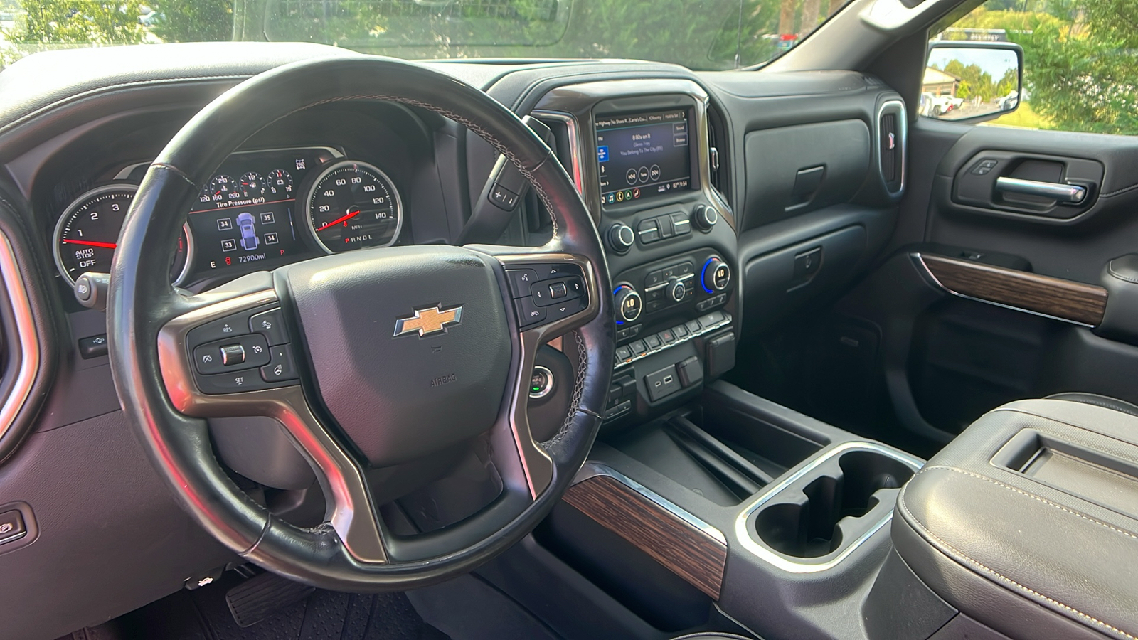 2019 Chevrolet Silverado 1500 High Country 21