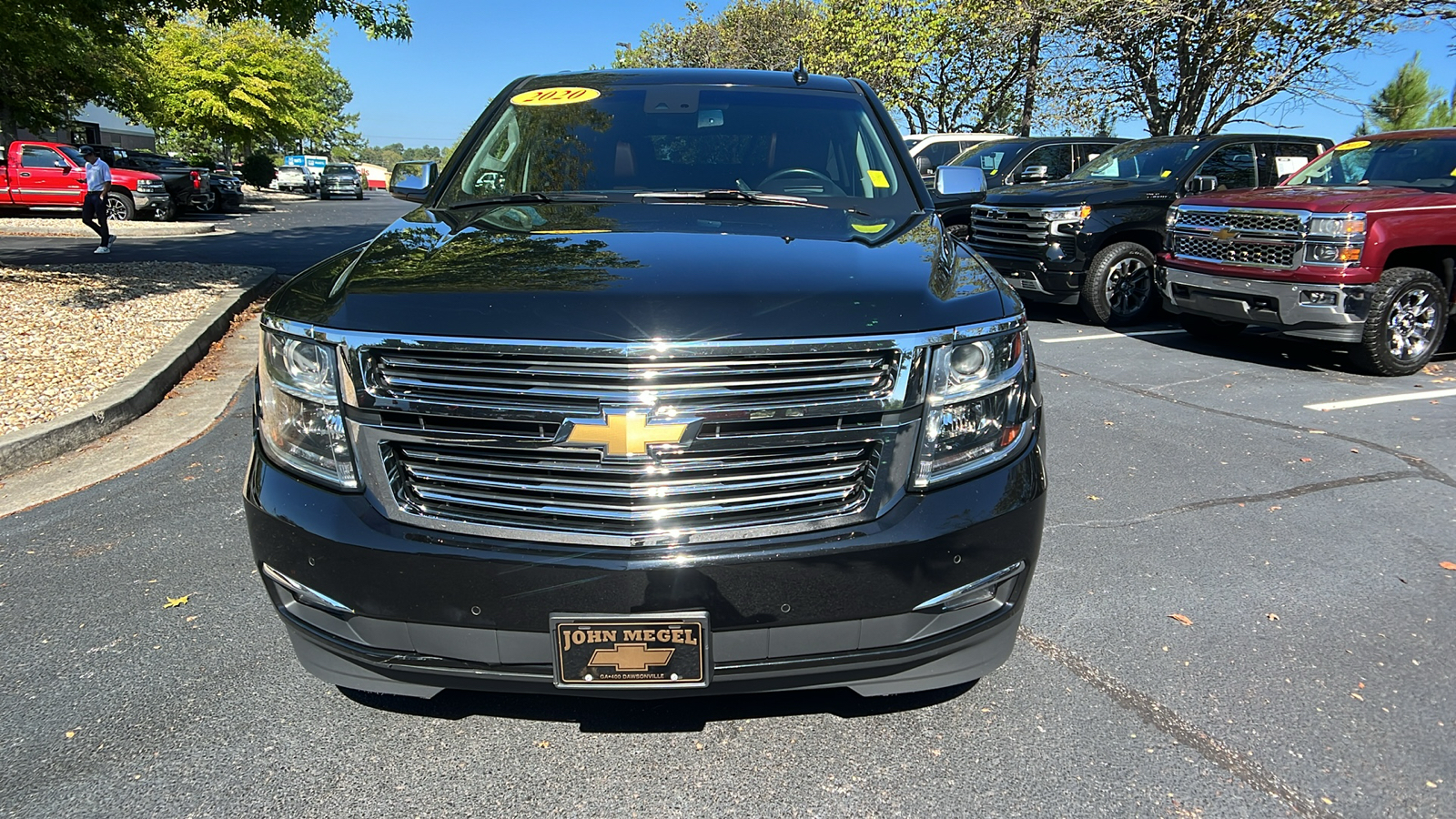 2020 Chevrolet Tahoe Premier 3