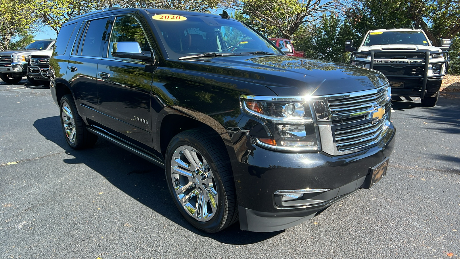 2020 Chevrolet Tahoe Premier 4