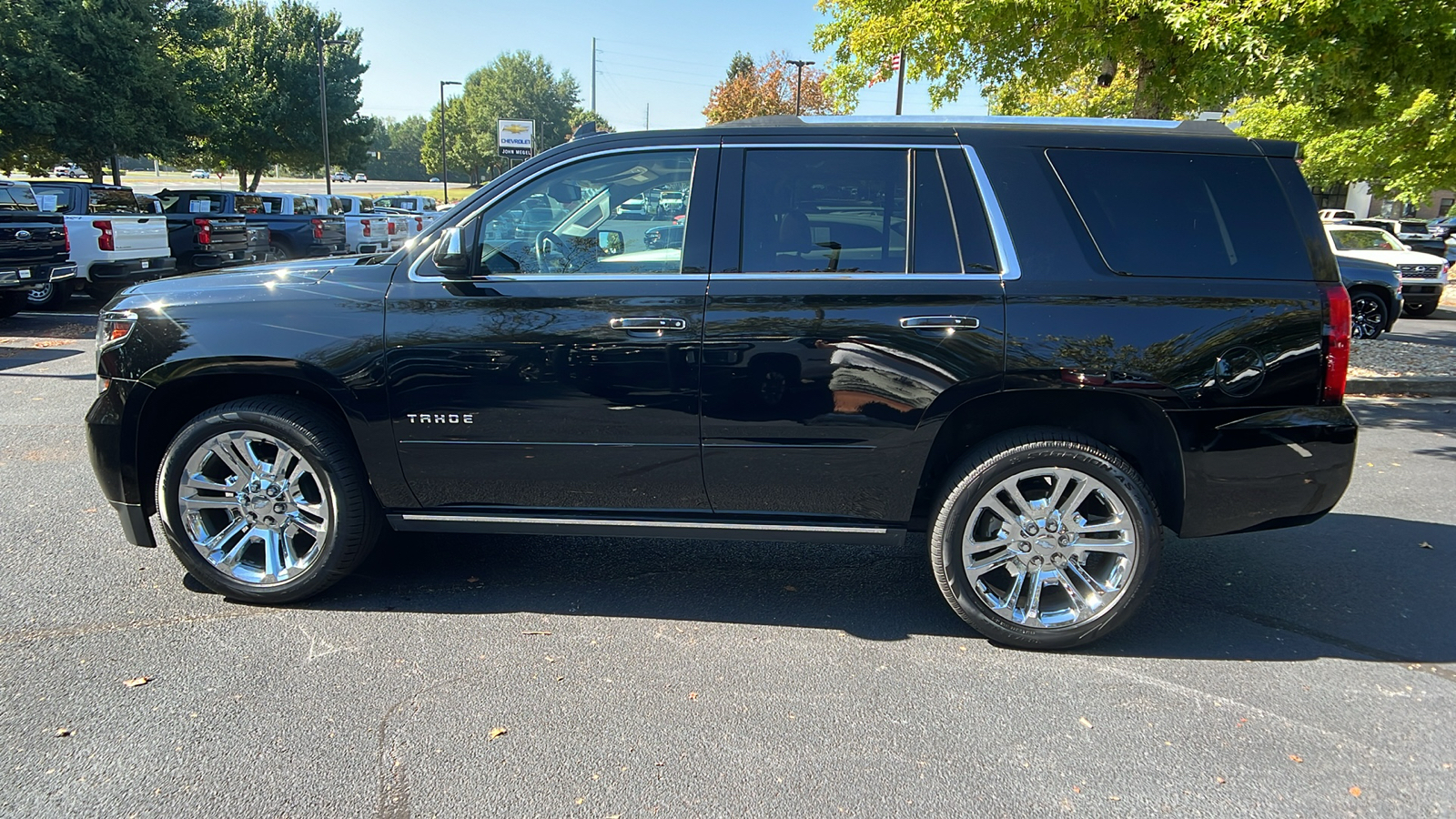 2020 Chevrolet Tahoe Premier 9