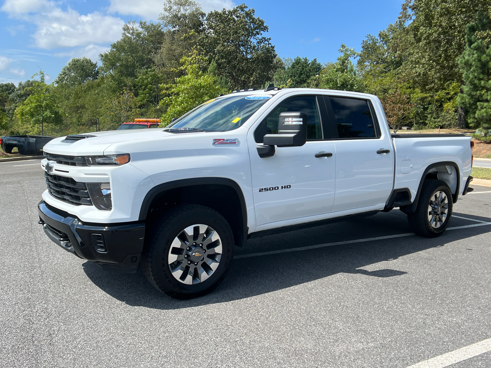 2024 Chevrolet Silverado 2500HD Custom 1