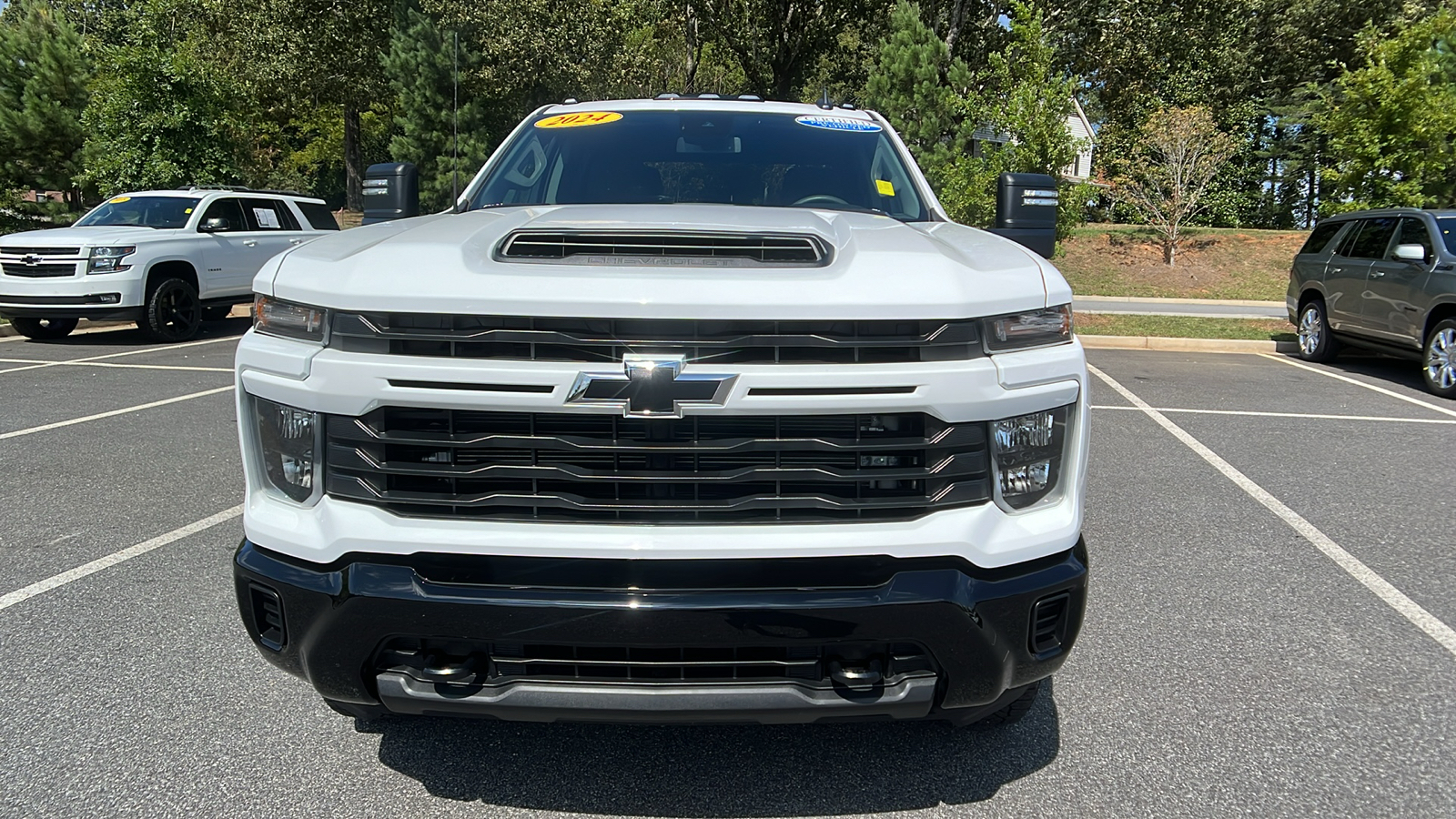 2024 Chevrolet Silverado 2500HD Custom 3