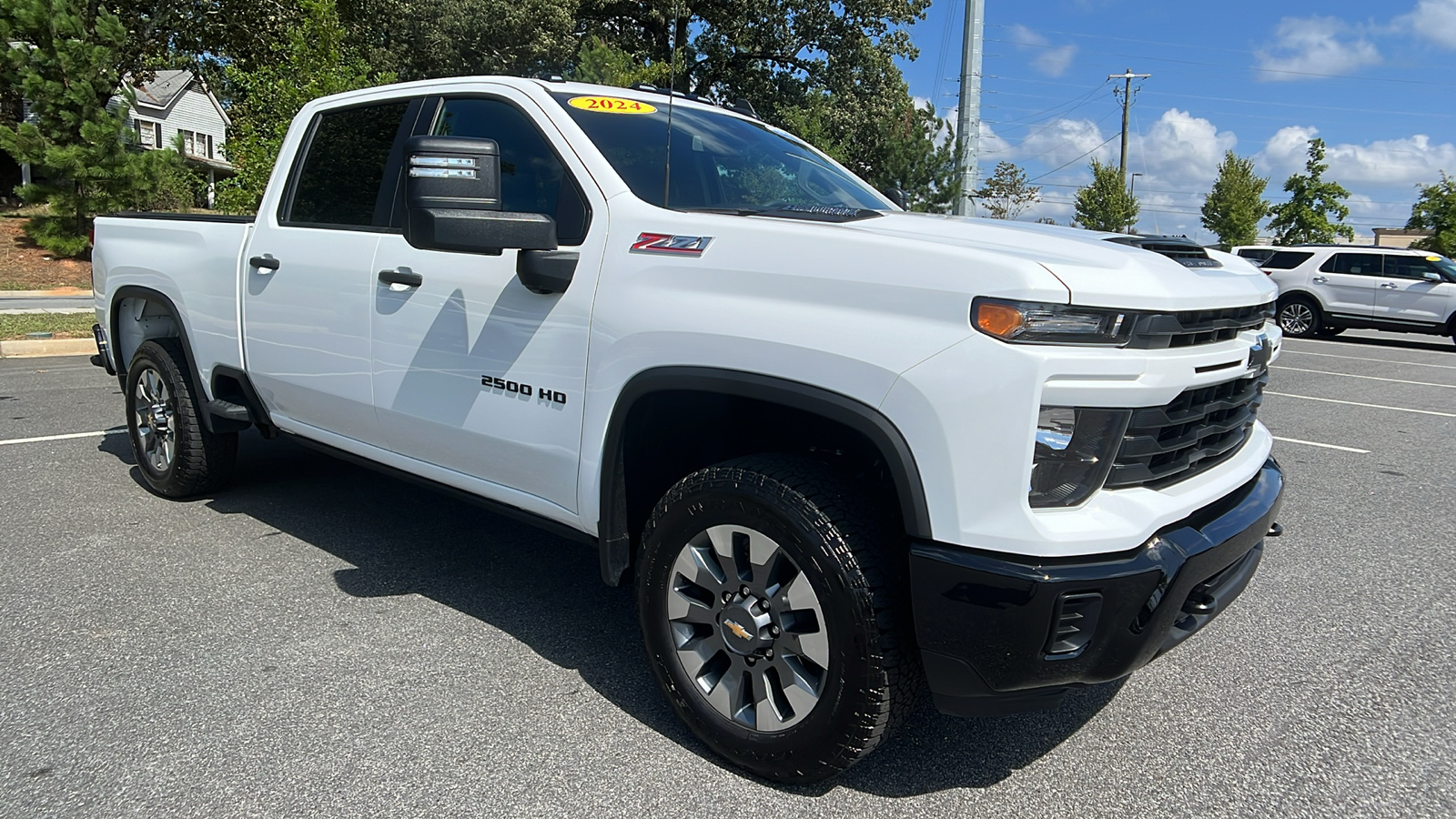 2024 Chevrolet Silverado 2500HD Custom 4