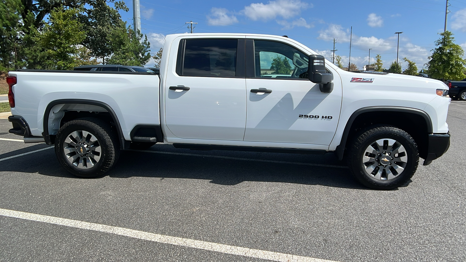 2024 Chevrolet Silverado 2500HD Custom 5