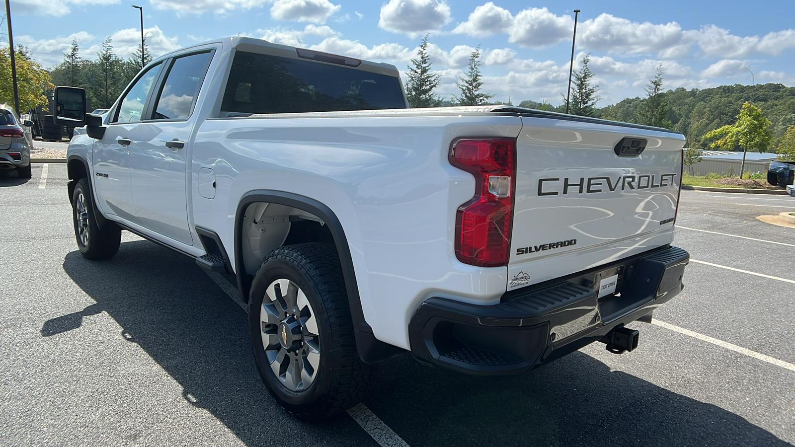 2024 Chevrolet Silverado 2500HD Custom 8