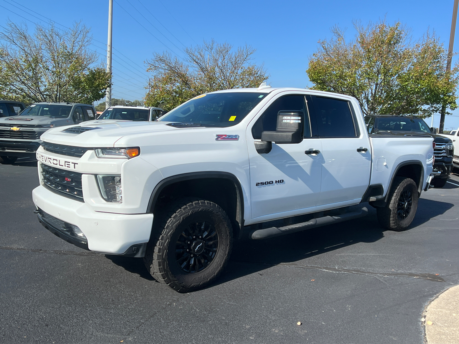 2022 Chevrolet Silverado 2500HD LTZ 1