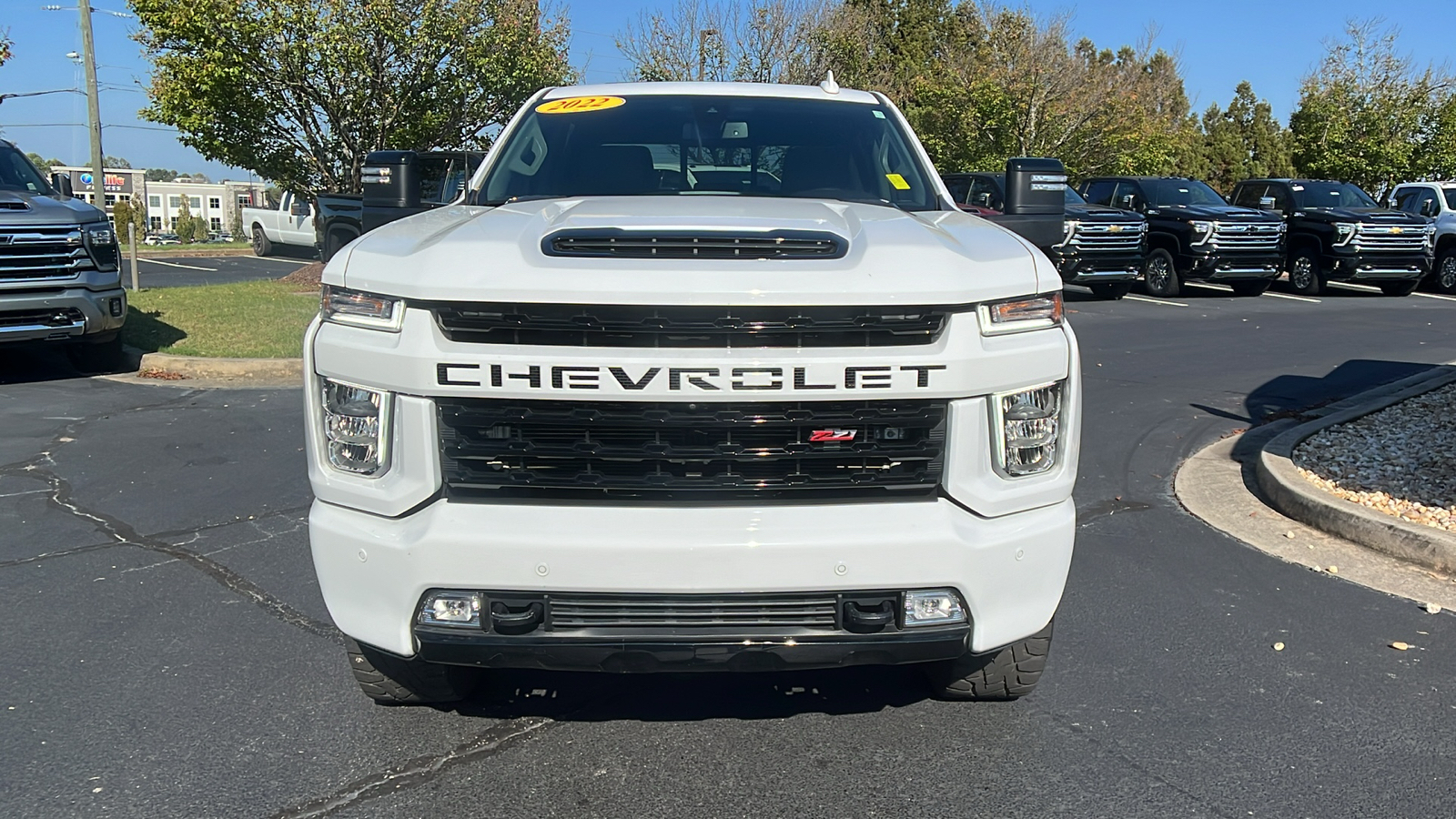 2022 Chevrolet Silverado 2500HD LTZ 3