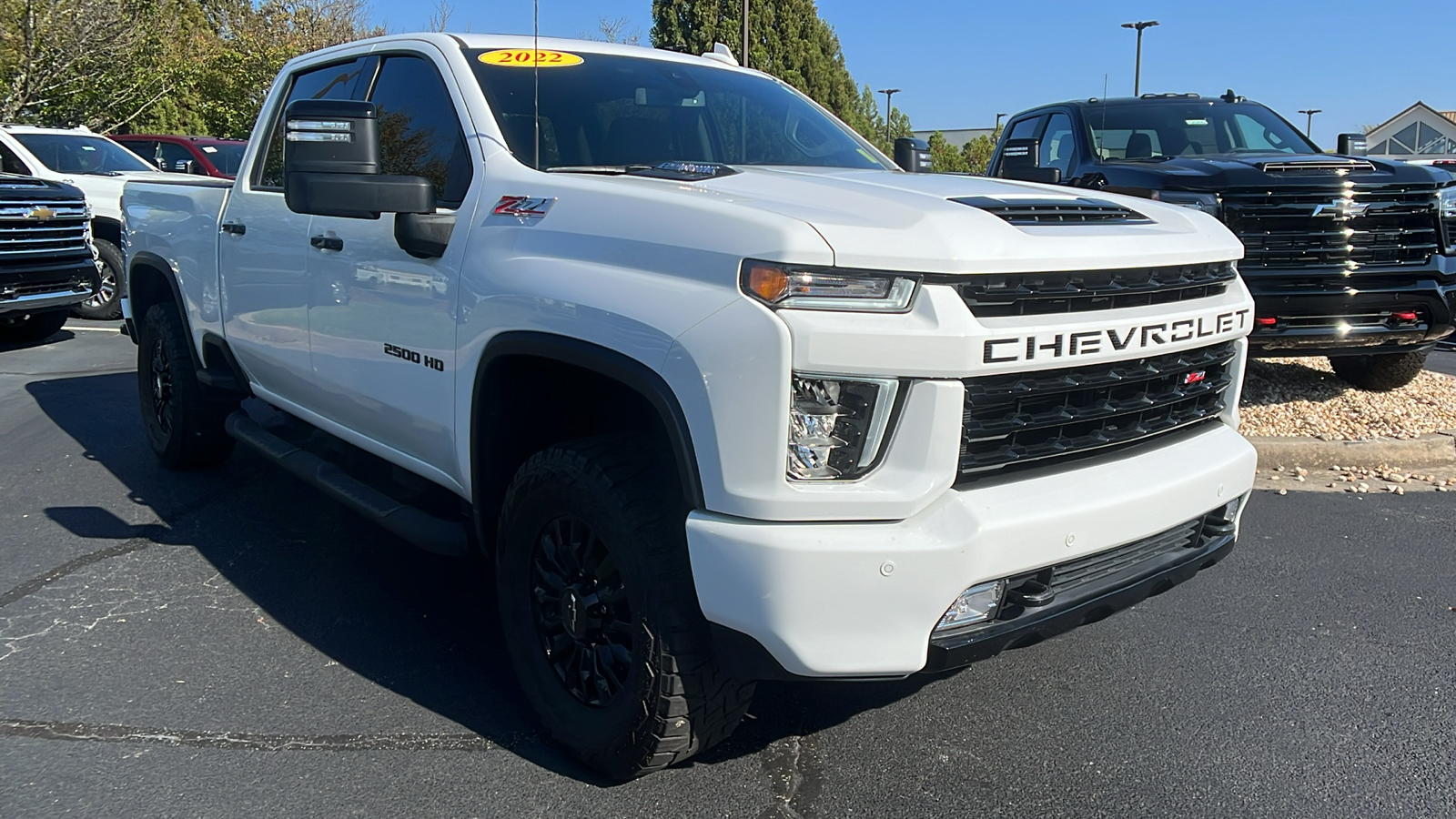 2022 Chevrolet Silverado 2500HD LTZ 4