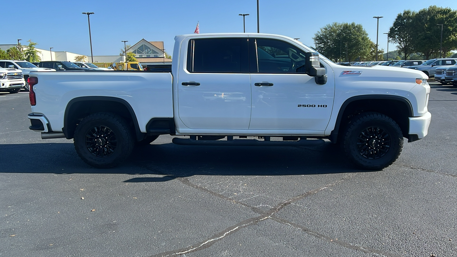 2022 Chevrolet Silverado 2500HD LTZ 5