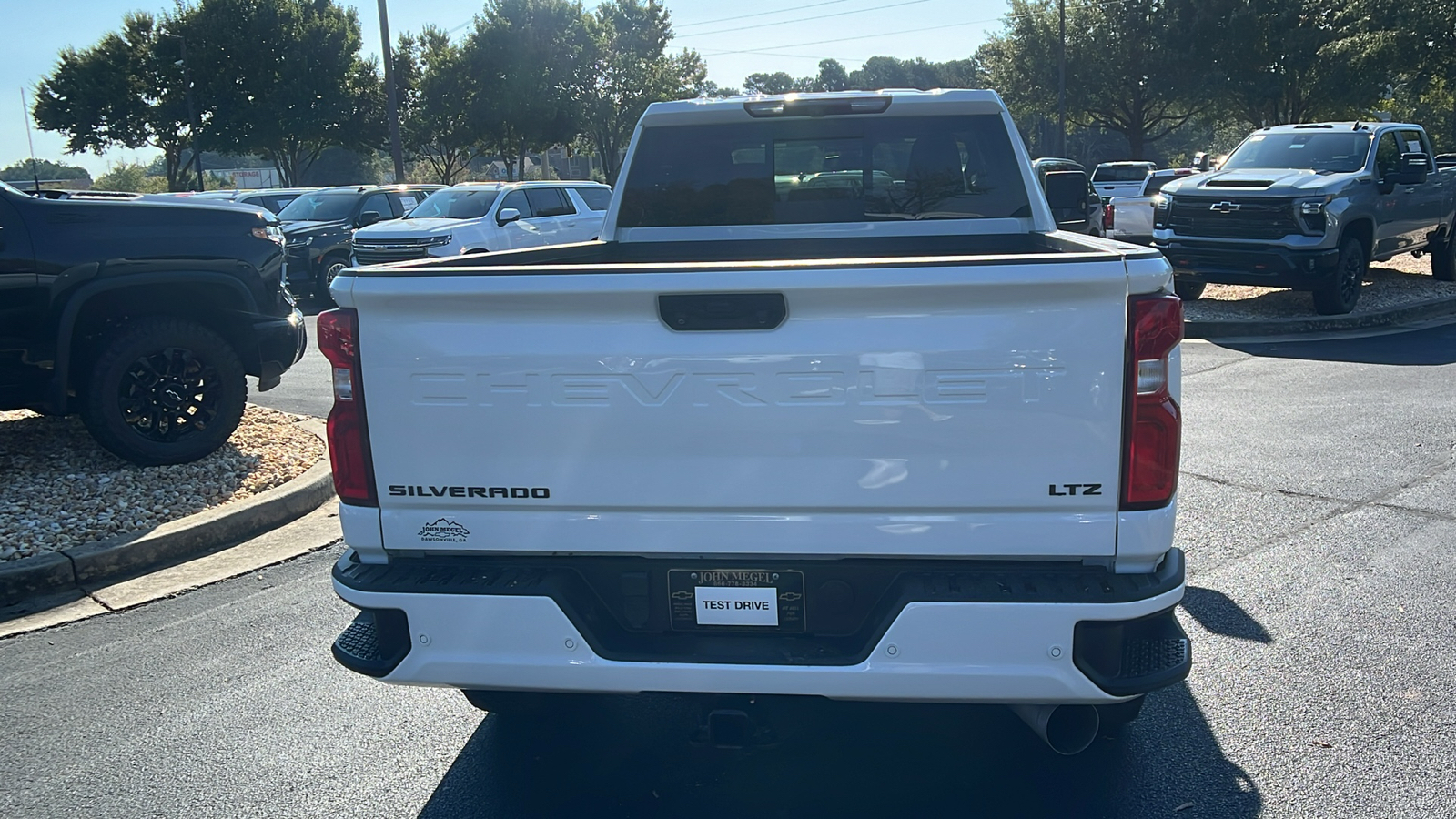 2022 Chevrolet Silverado 2500HD LTZ 7