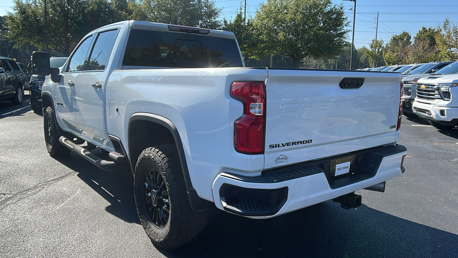 2022 Chevrolet Silverado 2500HD LTZ 8