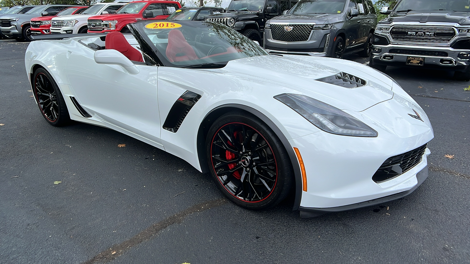 2015 Chevrolet Corvette Z06 3LZ 4