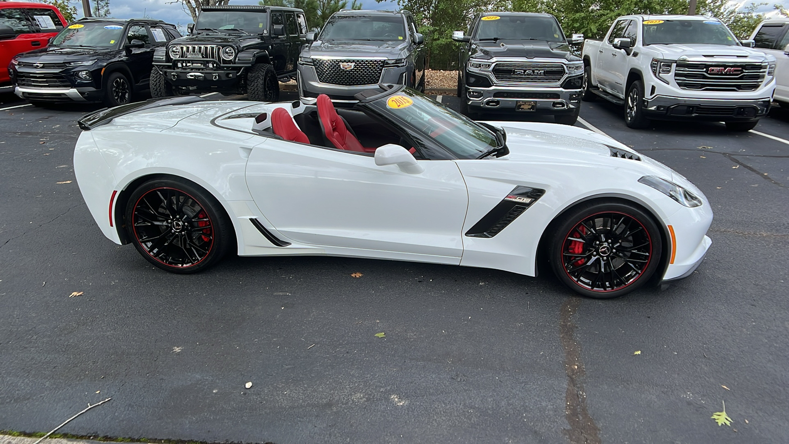 2015 Chevrolet Corvette Z06 3LZ 5