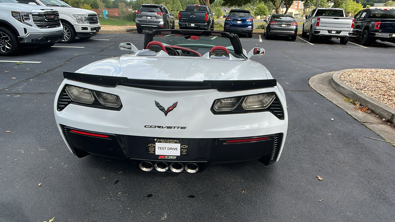 2015 Chevrolet Corvette Z06 3LZ 7