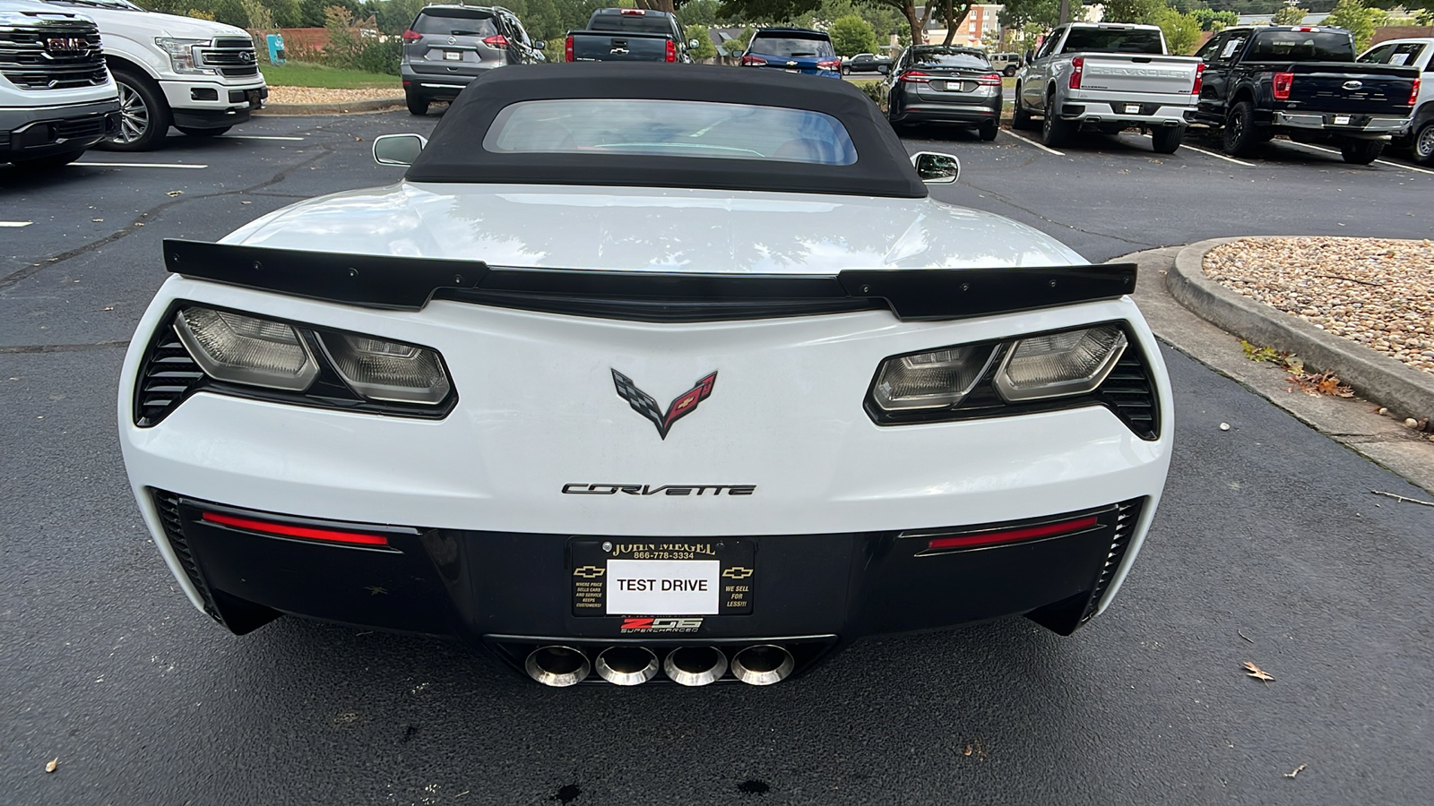 2015 Chevrolet Corvette Z06 3LZ 8