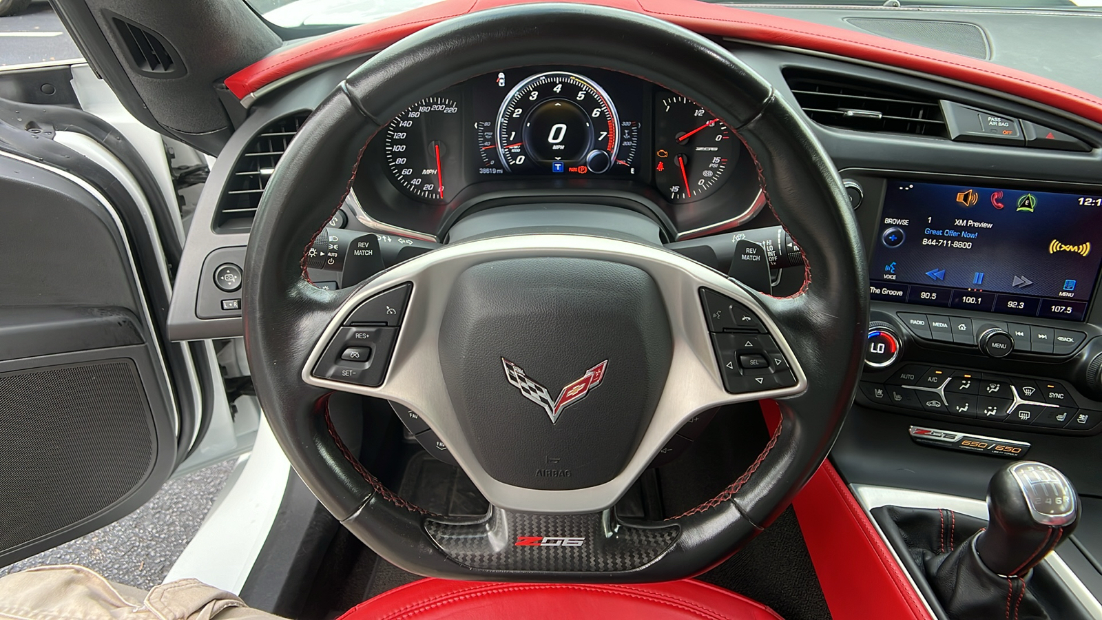 2015 Chevrolet Corvette Z06 3LZ 19