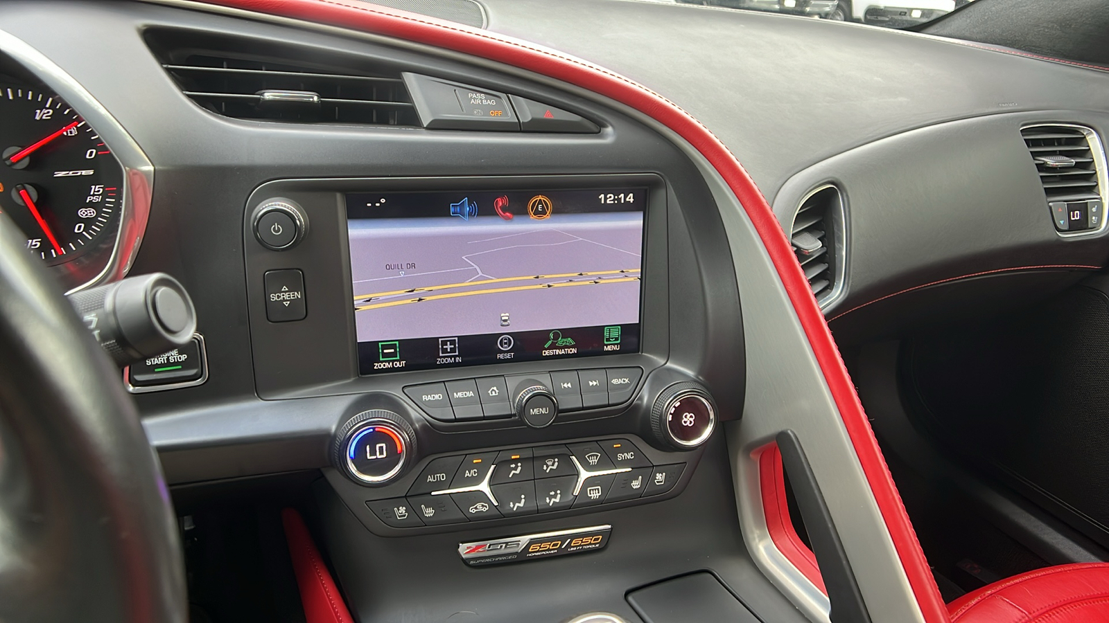 2015 Chevrolet Corvette Z06 3LZ 25