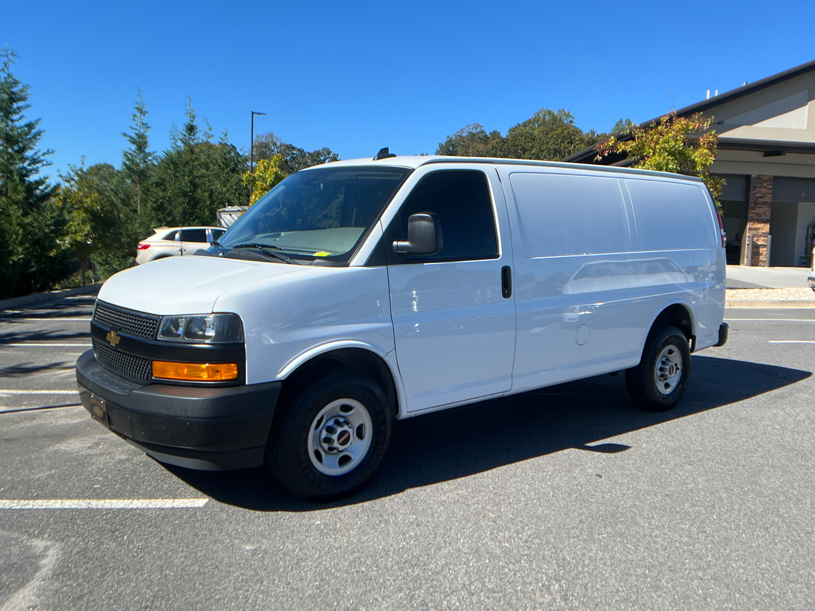 2022 Chevrolet Express Cargo Van Work Van 1