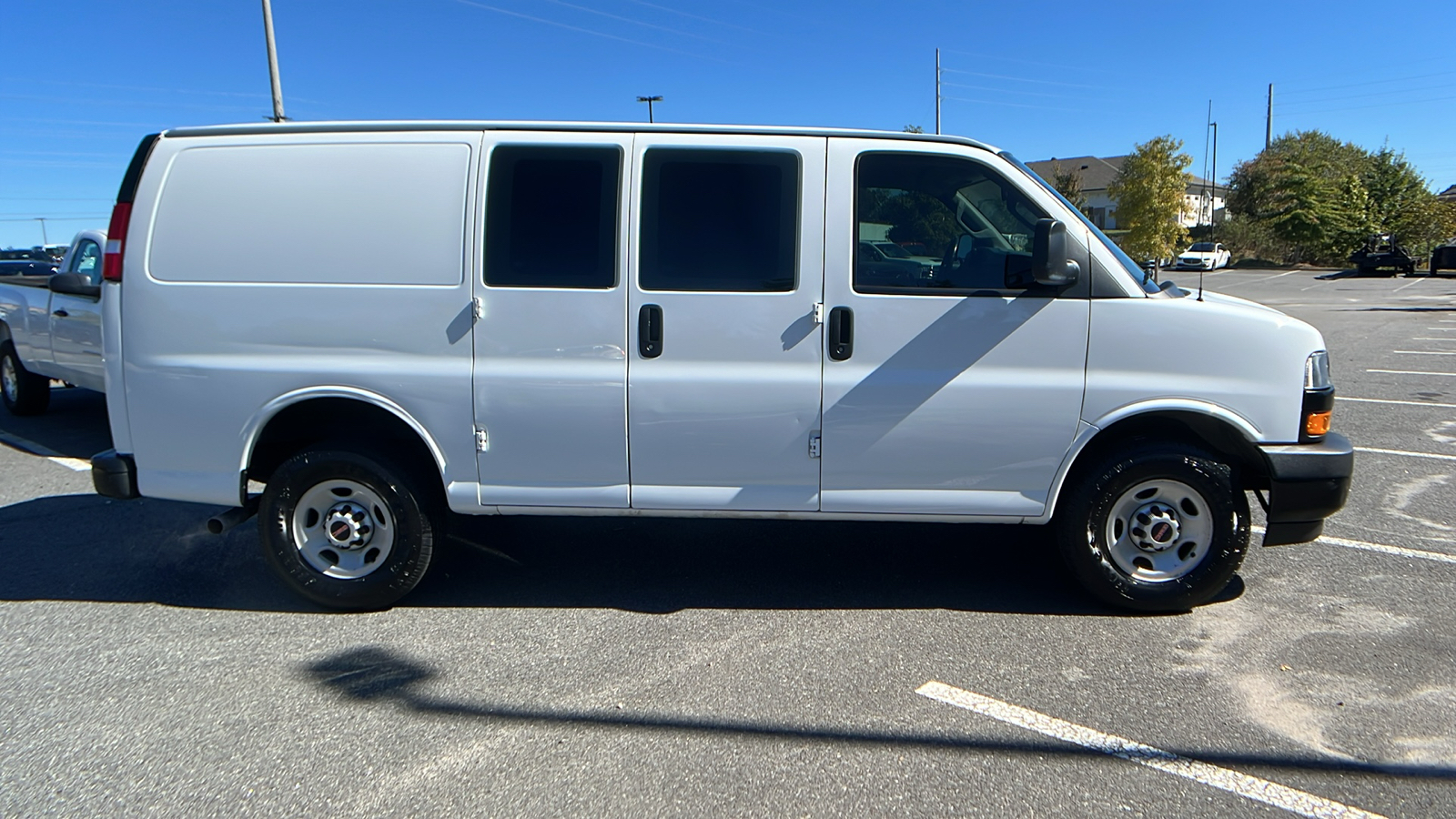 2022 Chevrolet Express Cargo Van Work Van 5