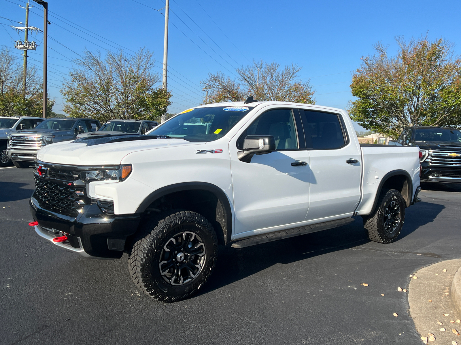 2022 Chevrolet Silverado 1500 ZR2 1