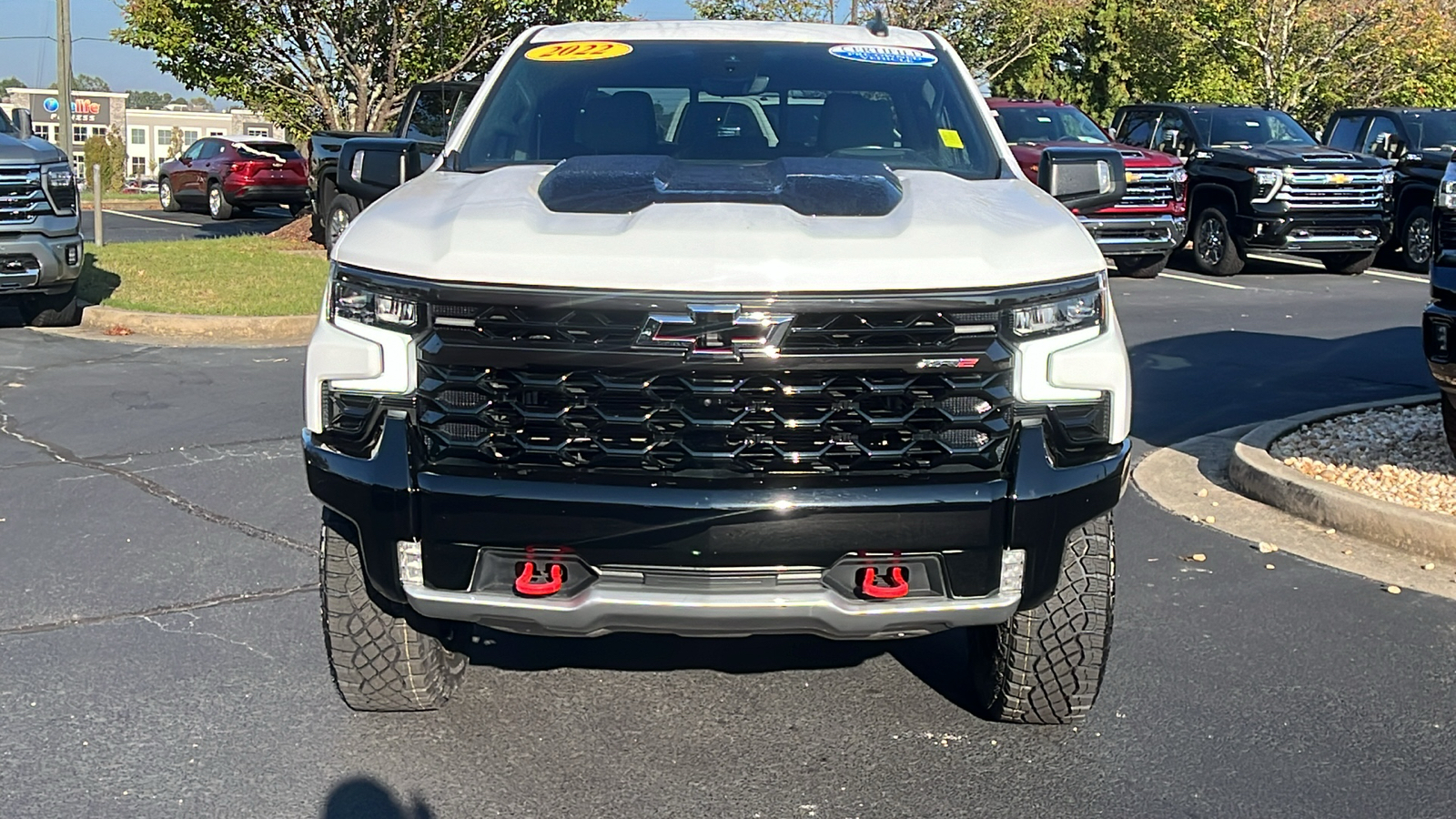 2022 Chevrolet Silverado 1500 ZR2 3