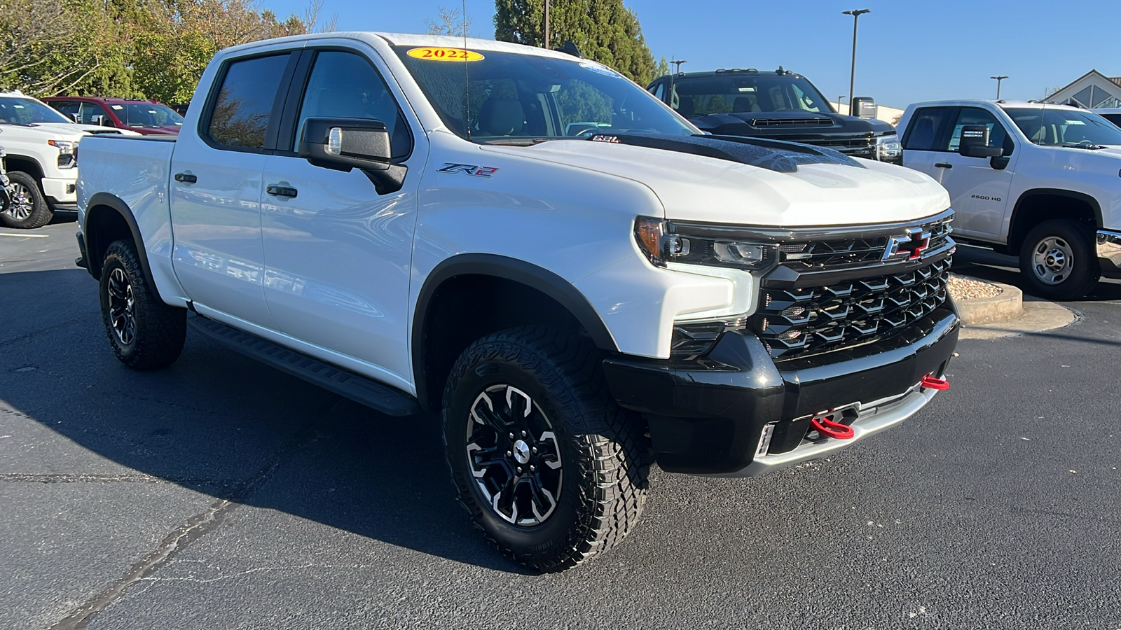 2022 Chevrolet Silverado 1500 ZR2 4