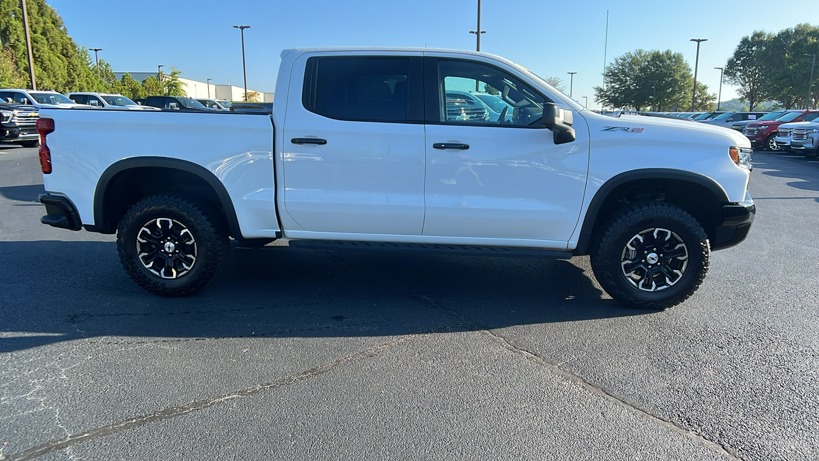 2022 Chevrolet Silverado 1500 ZR2 5