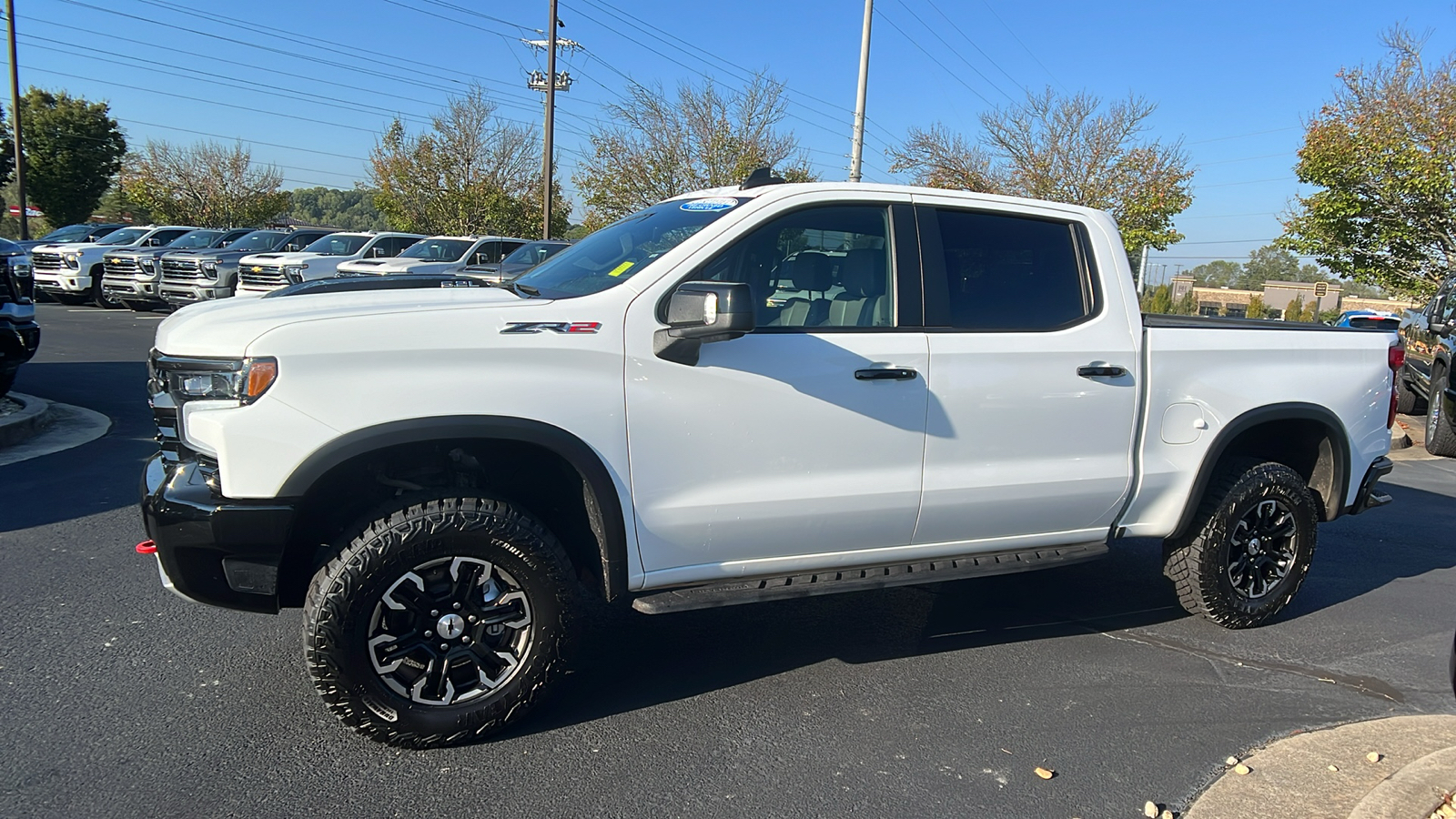 2022 Chevrolet Silverado 1500 ZR2 9