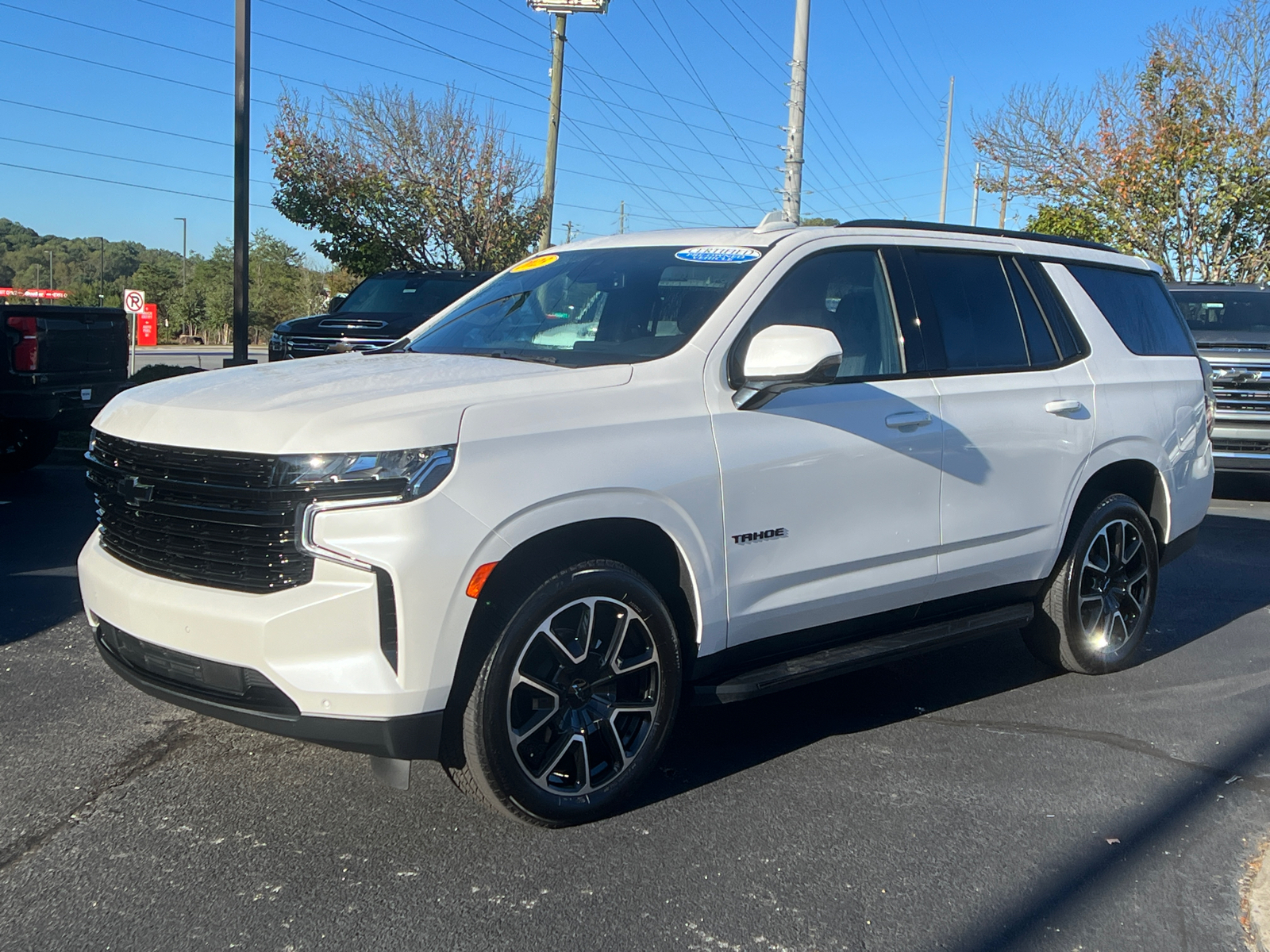 2023 Chevrolet Tahoe RST 1