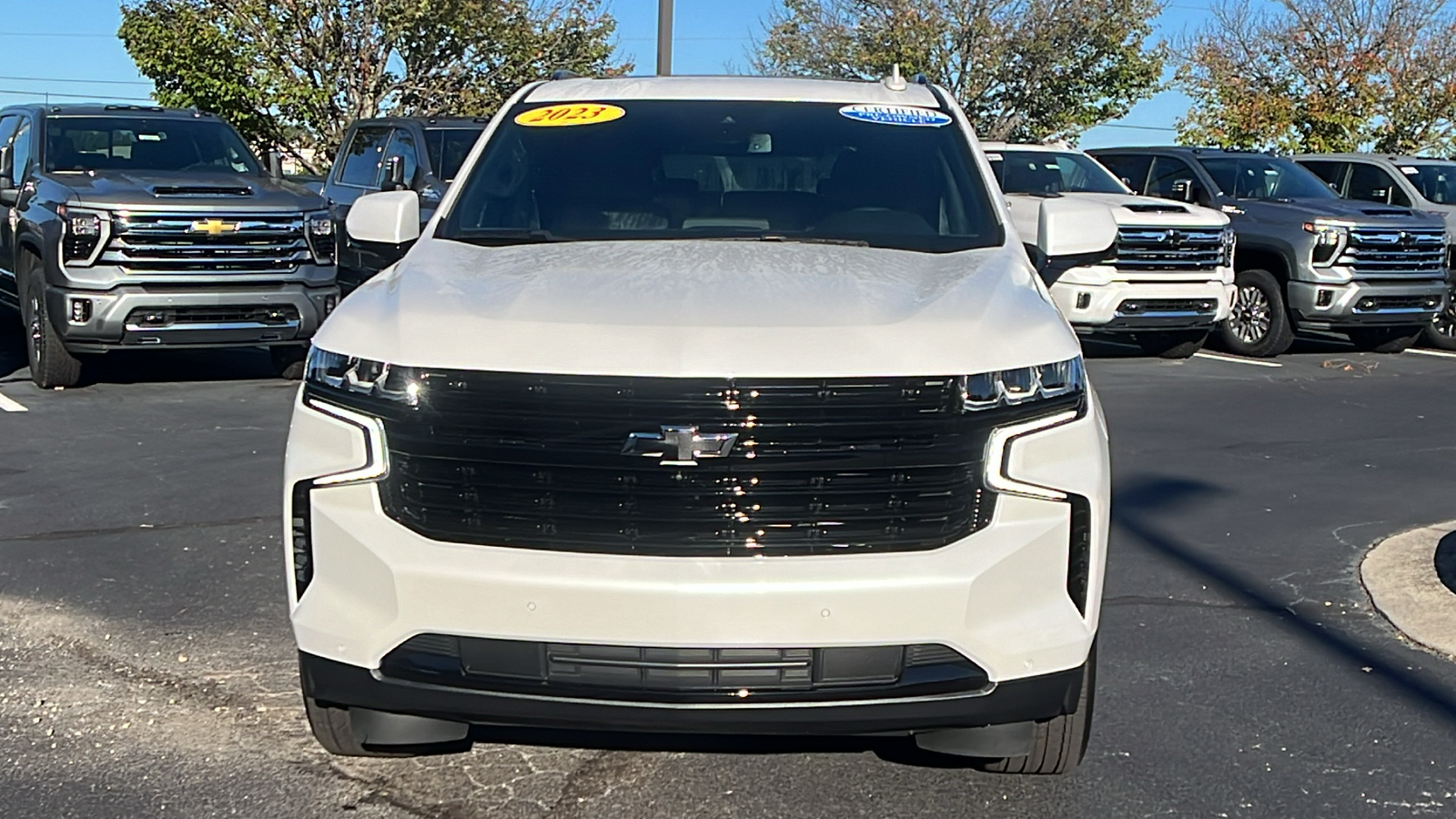 2023 Chevrolet Tahoe RST 3