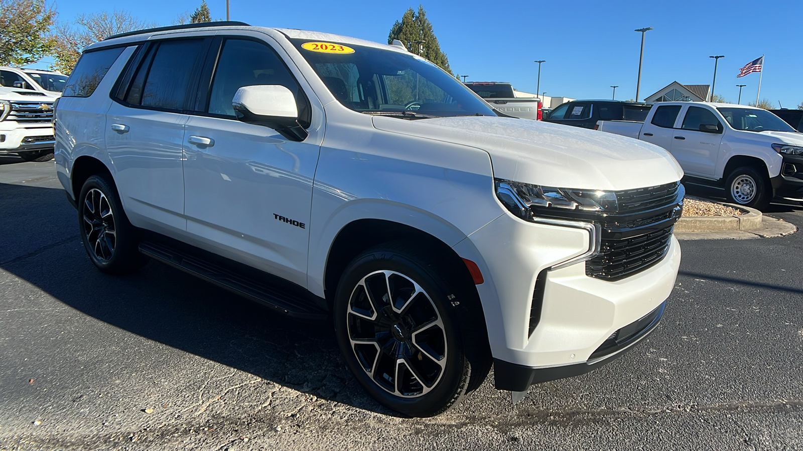 2023 Chevrolet Tahoe RST 4