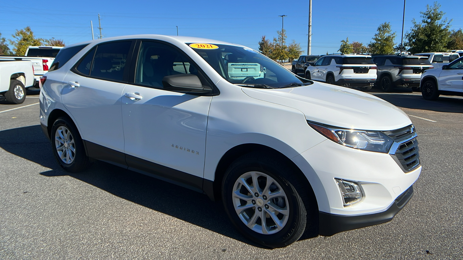 2021 Chevrolet Equinox LS 4