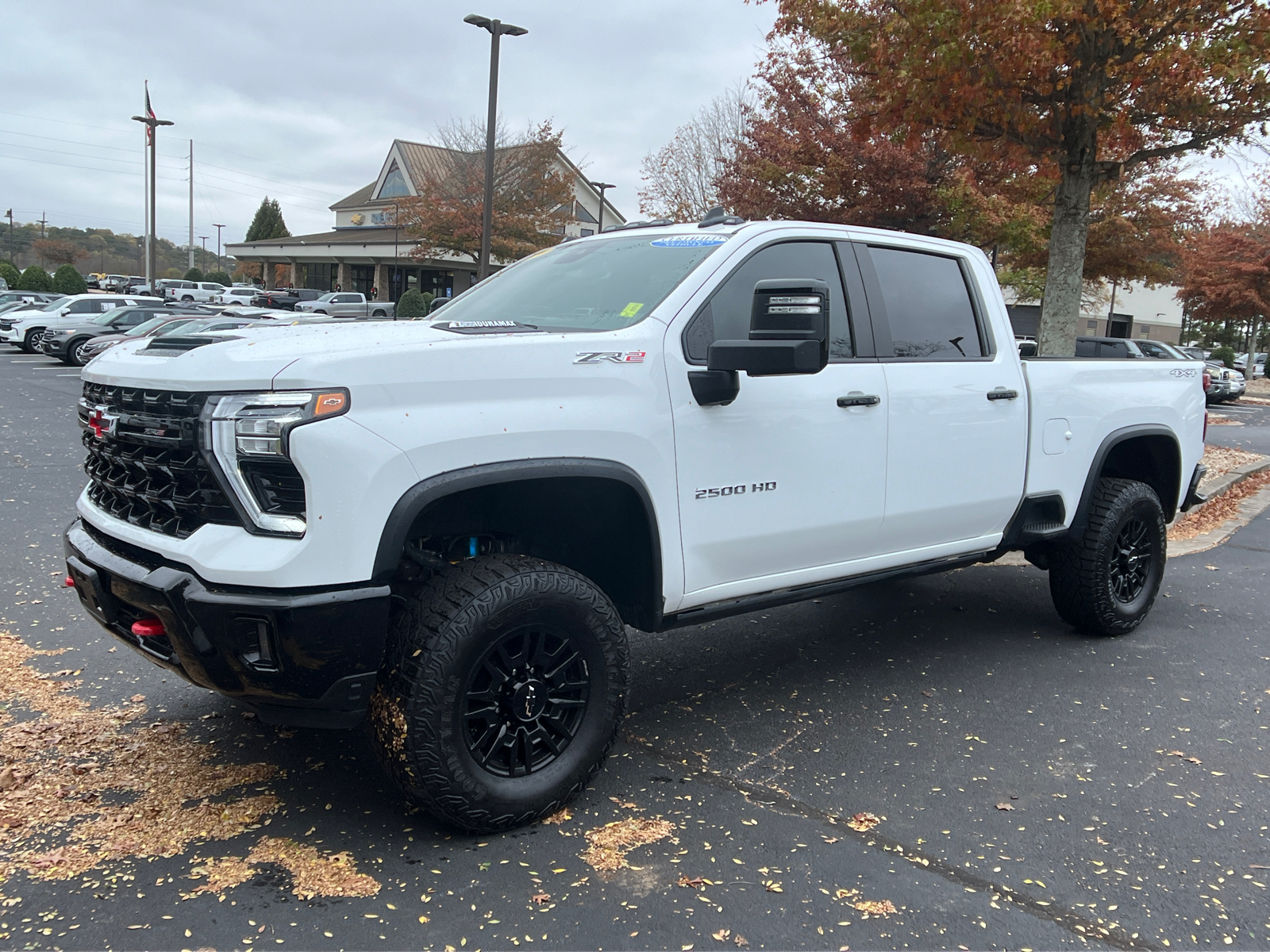 2024 Chevrolet Silverado 2500HD ZR2 1