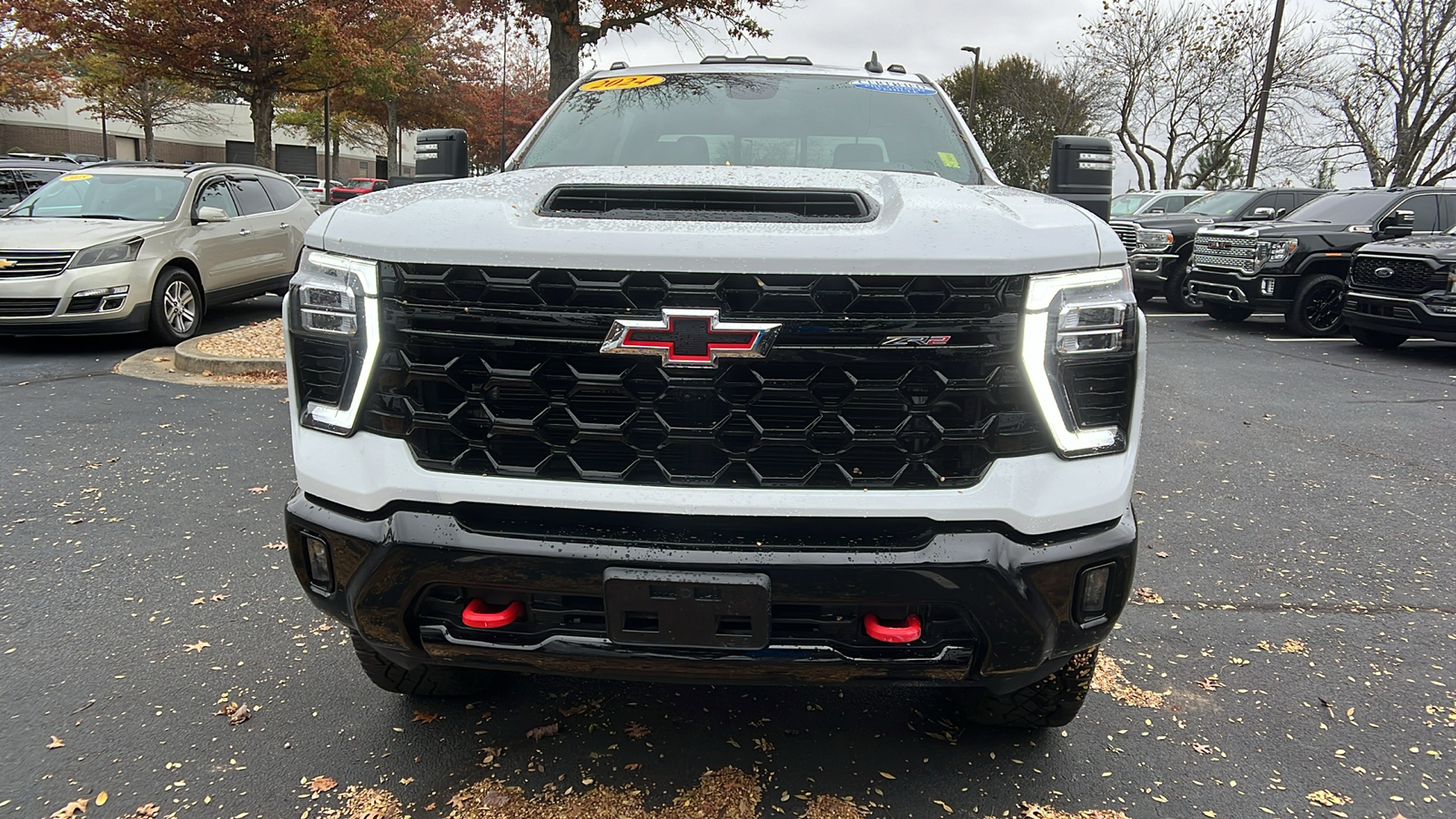 2024 Chevrolet Silverado 2500HD ZR2 3