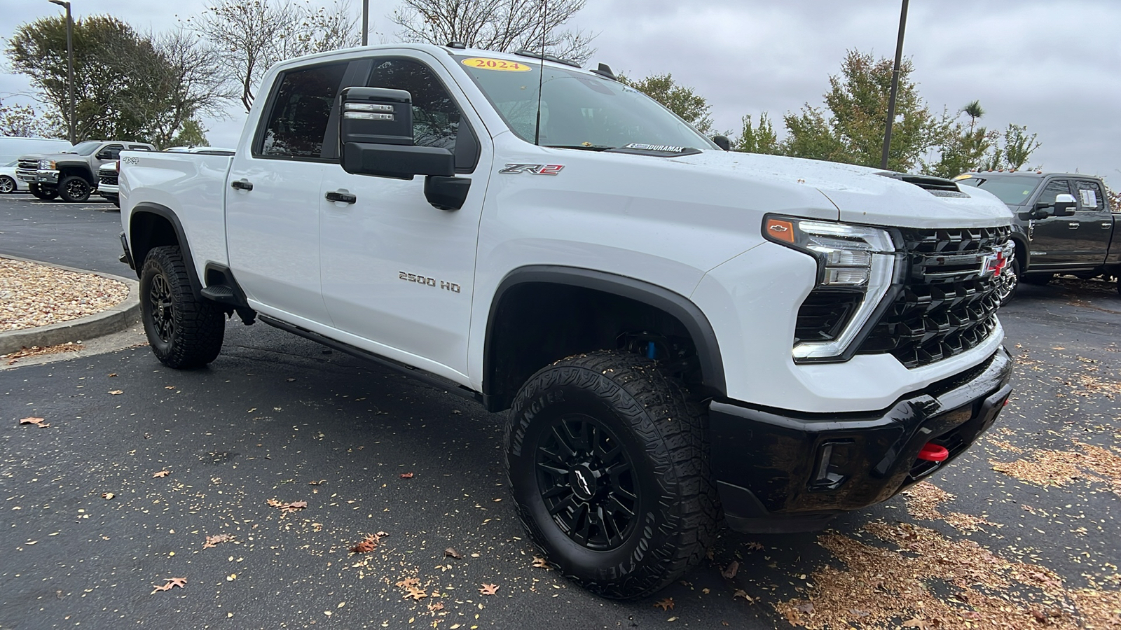 2024 Chevrolet Silverado 2500HD ZR2 4