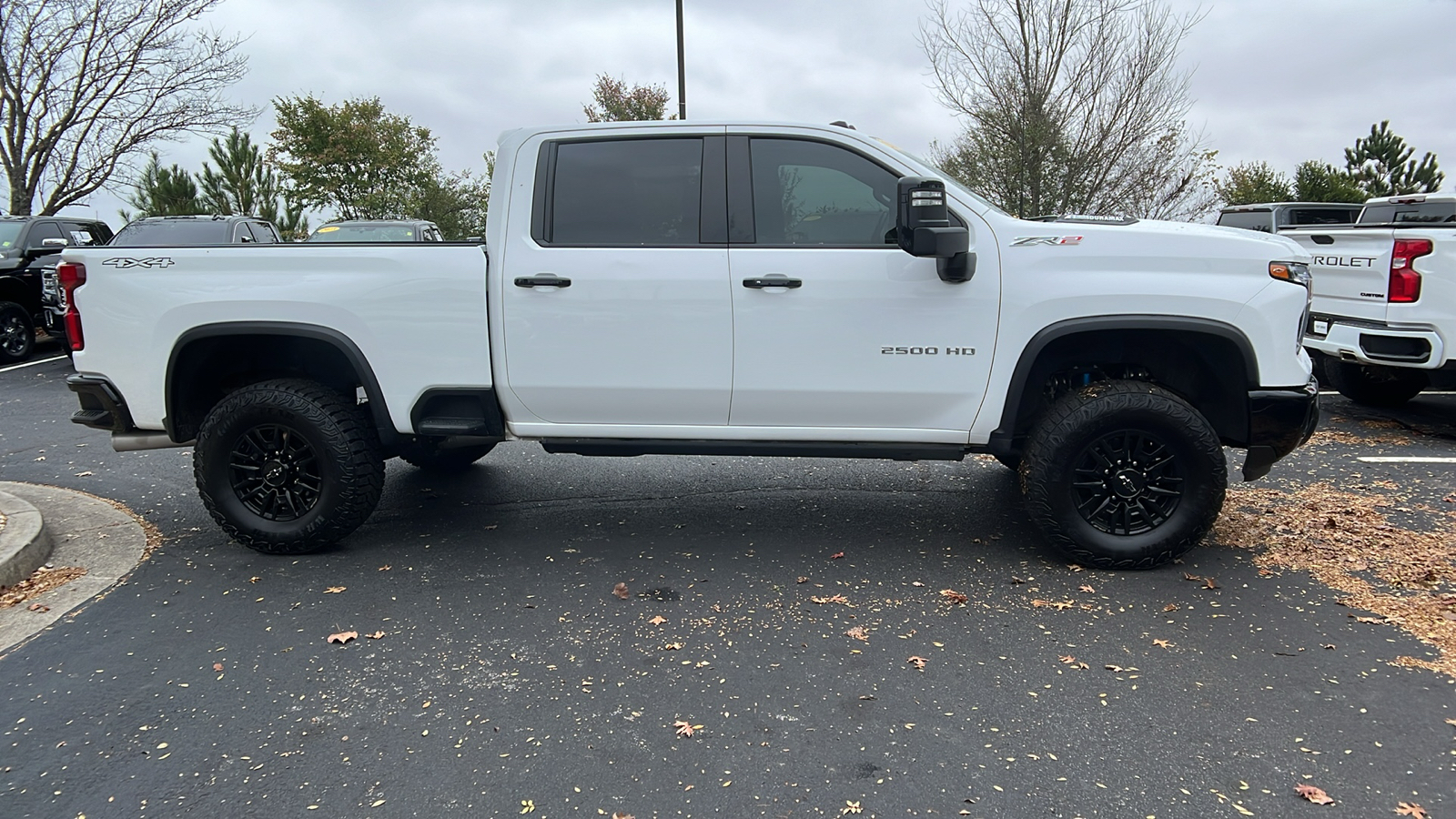 2024 Chevrolet Silverado 2500HD ZR2 5