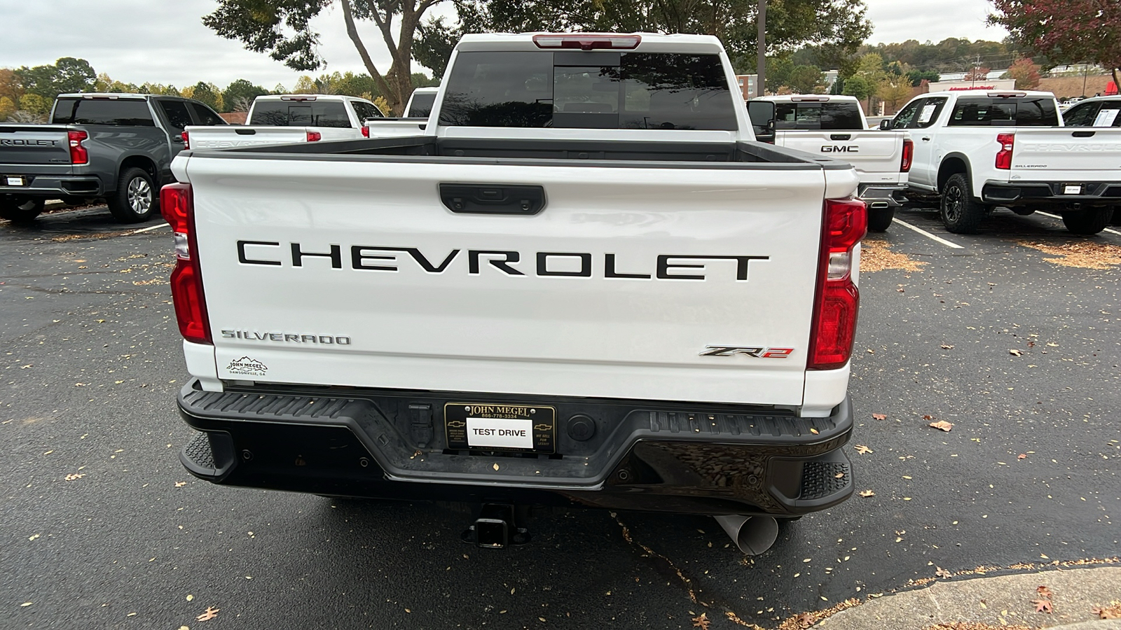 2024 Chevrolet Silverado 2500HD ZR2 7