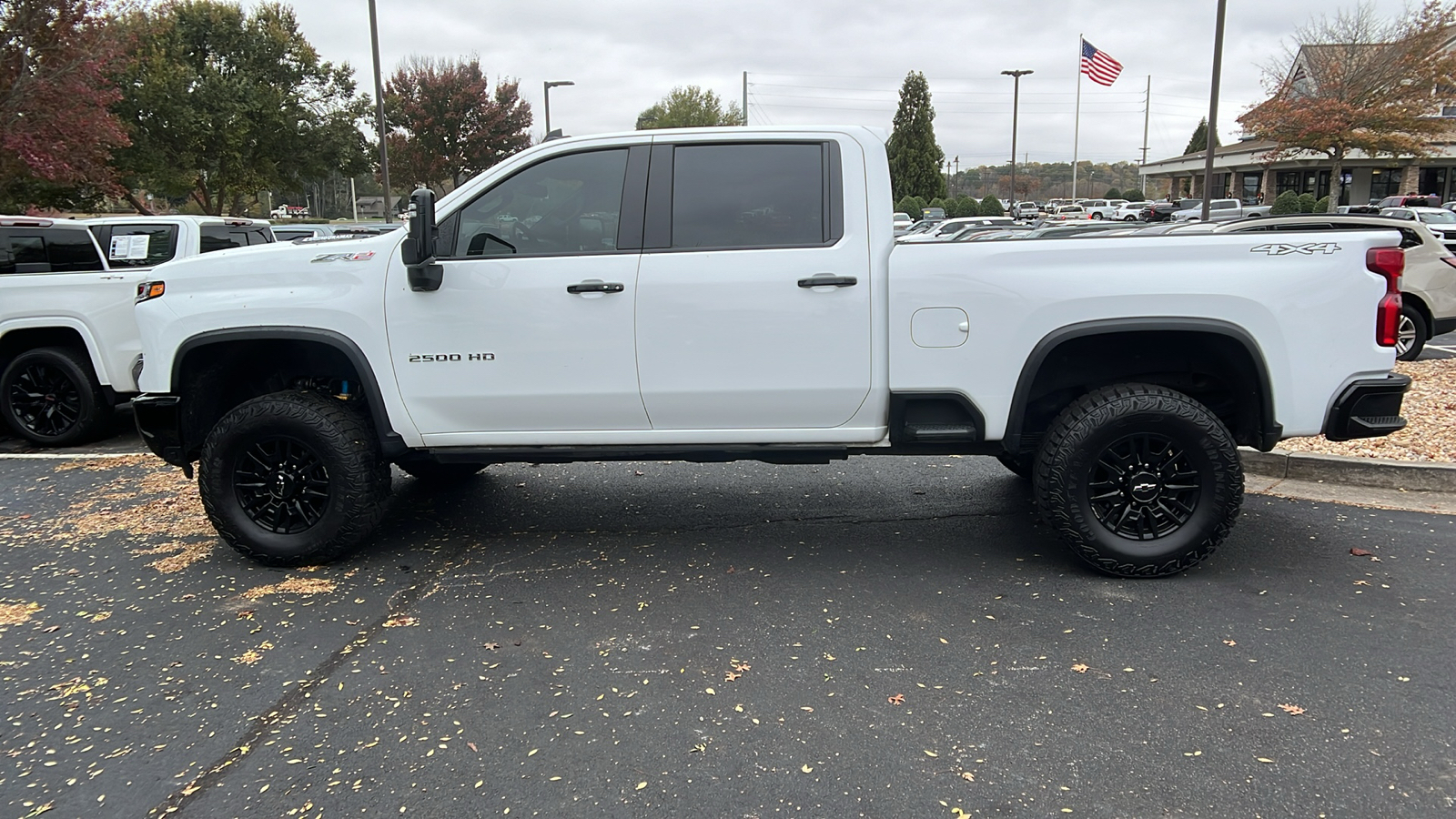 2024 Chevrolet Silverado 2500HD ZR2 9