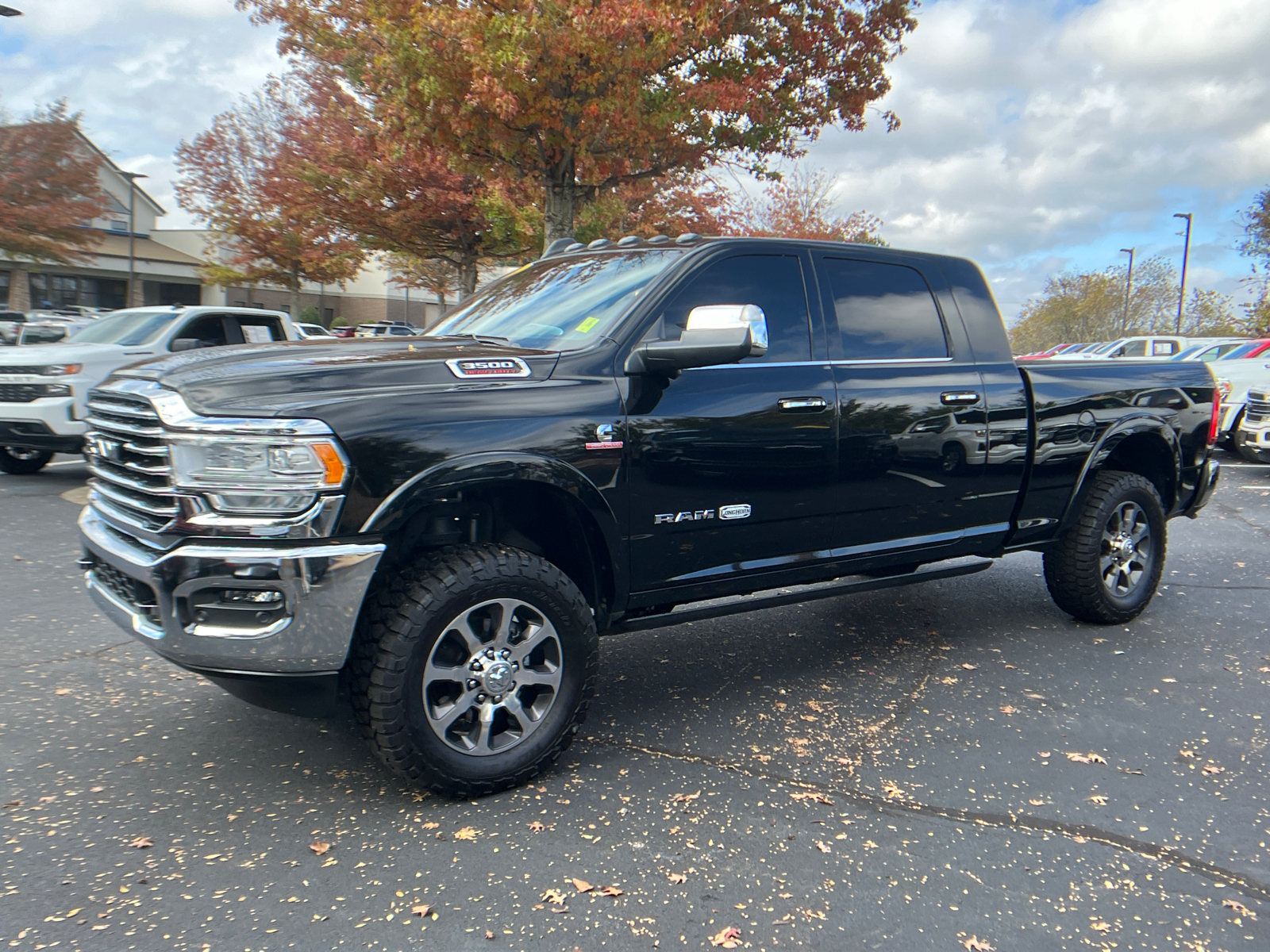 2022 Ram 3500 Longhorn 1