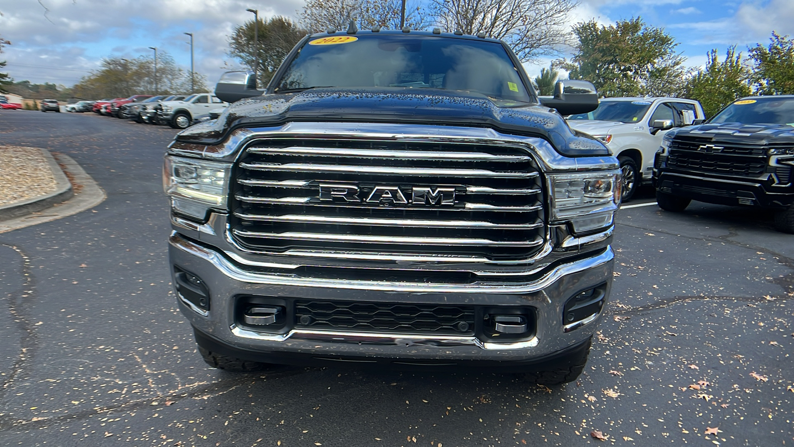 2022 Ram 3500 Longhorn 3