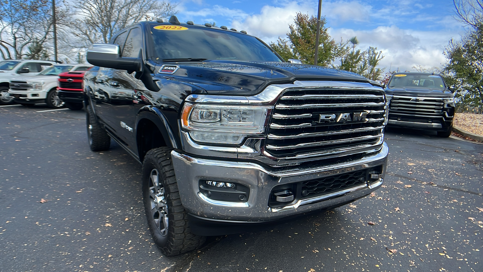 2022 Ram 3500 Longhorn 4