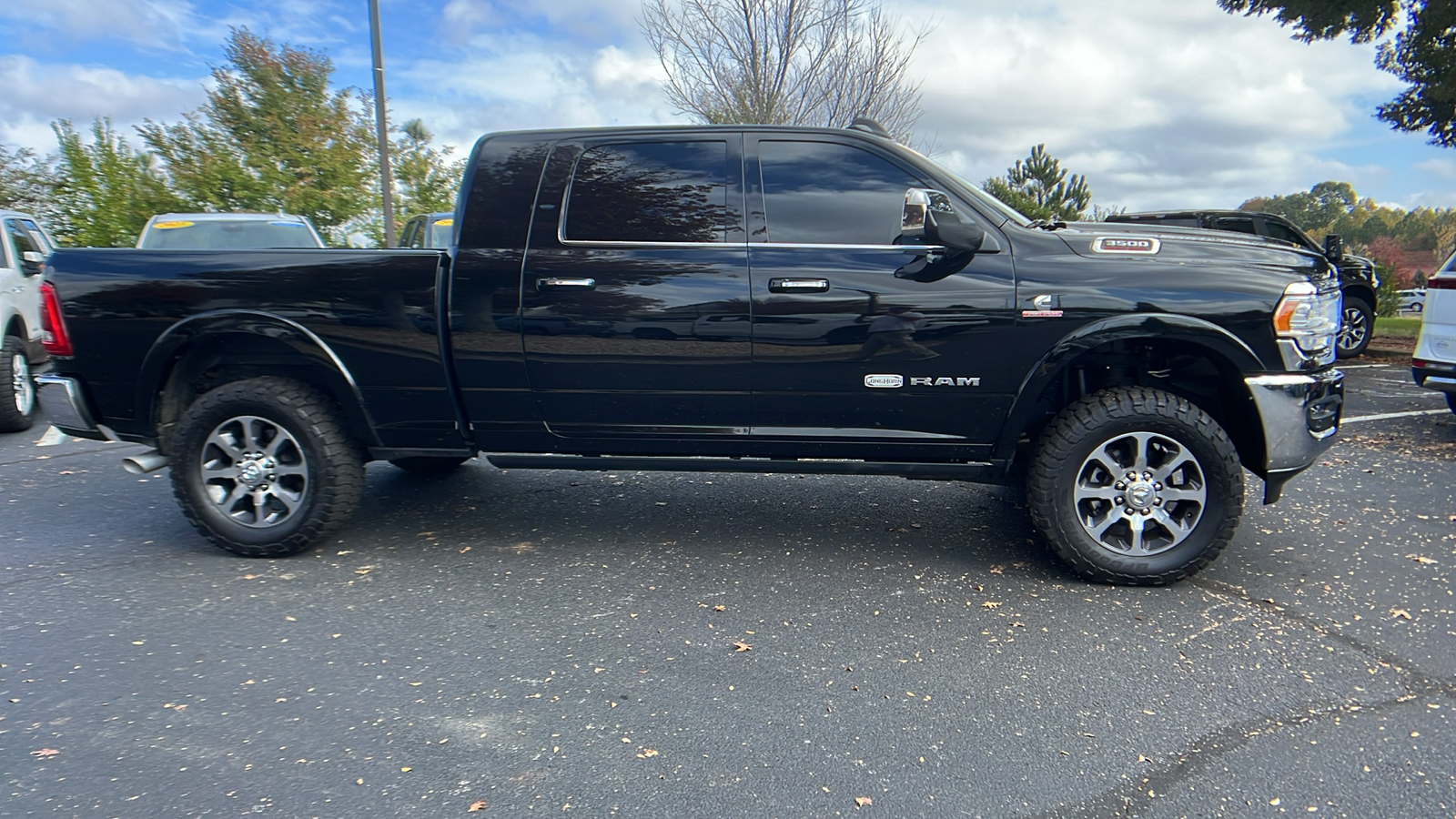 2022 Ram 3500 Longhorn 5