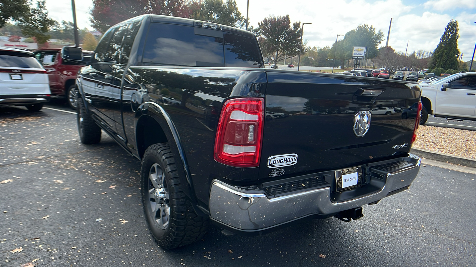 2022 Ram 3500 Longhorn 8