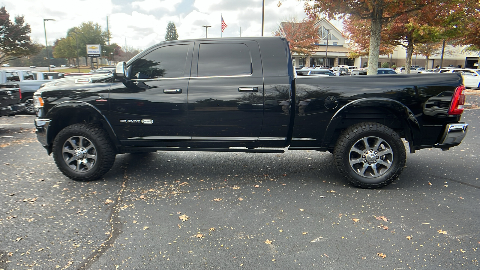 2022 Ram 3500 Longhorn 9