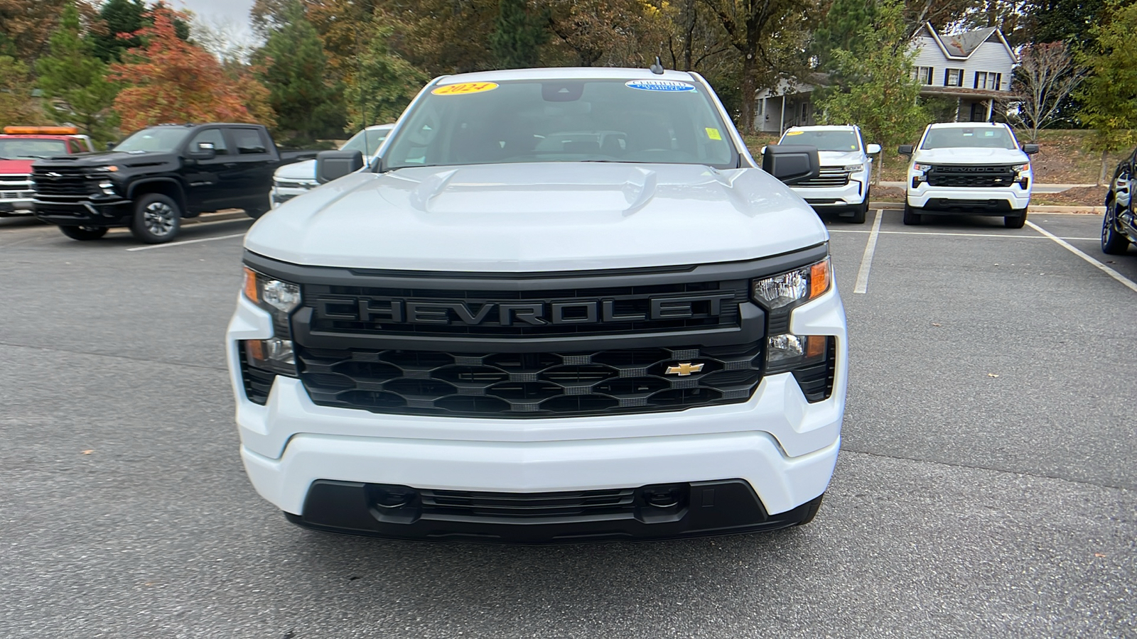 2024 Chevrolet Silverado 1500 Custom 3