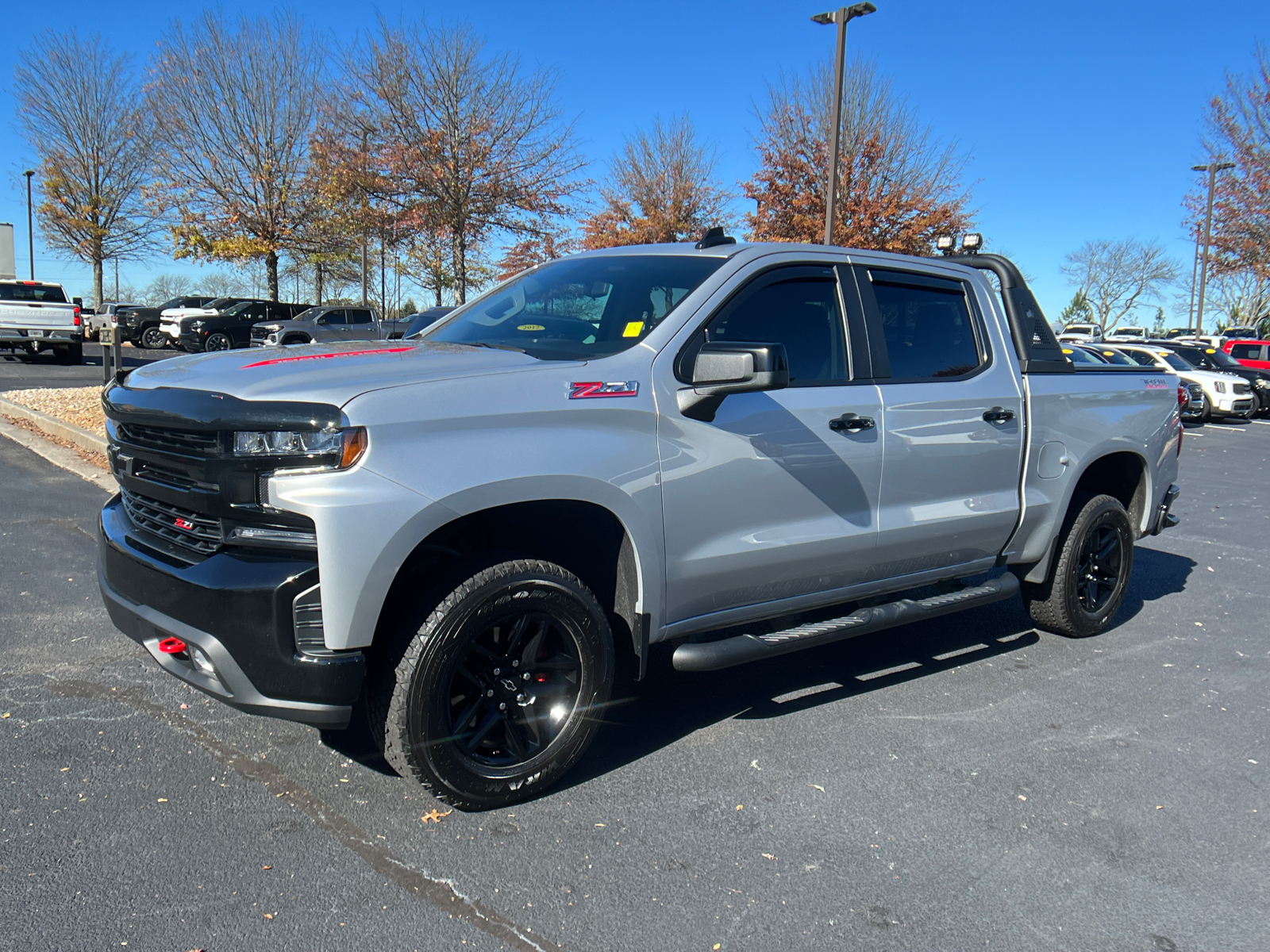 2021 Chevrolet Silverado 1500 LT Trail Boss 1