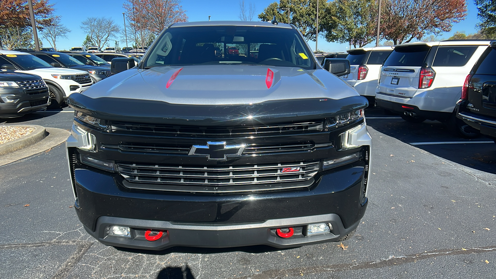 2021 Chevrolet Silverado 1500 LT Trail Boss 3