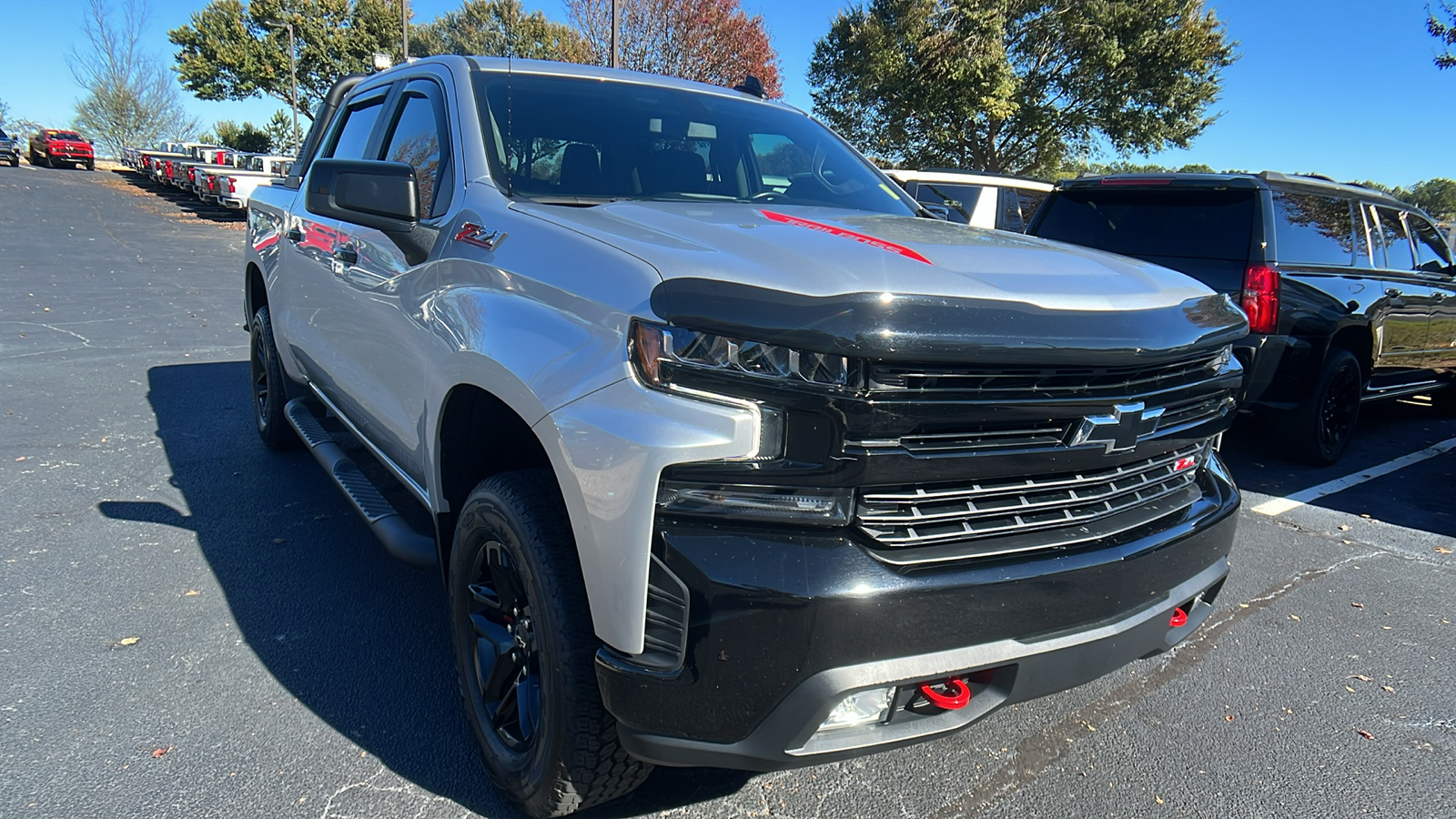 2021 Chevrolet Silverado 1500 LT Trail Boss 4