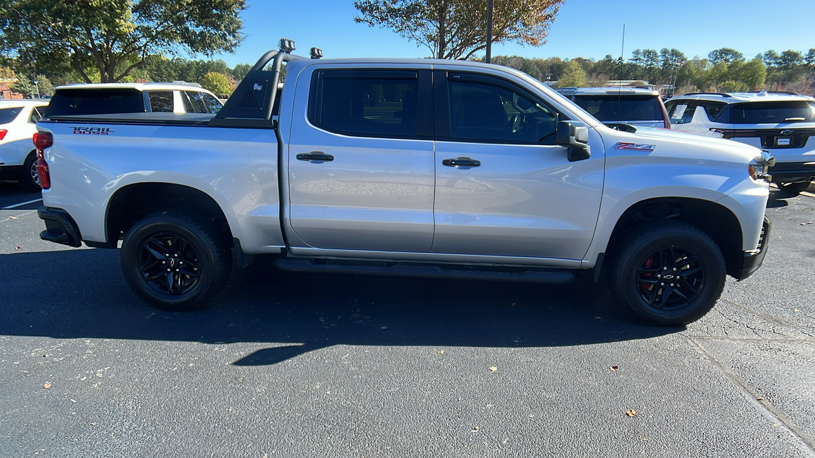 2021 Chevrolet Silverado 1500 LT Trail Boss 5